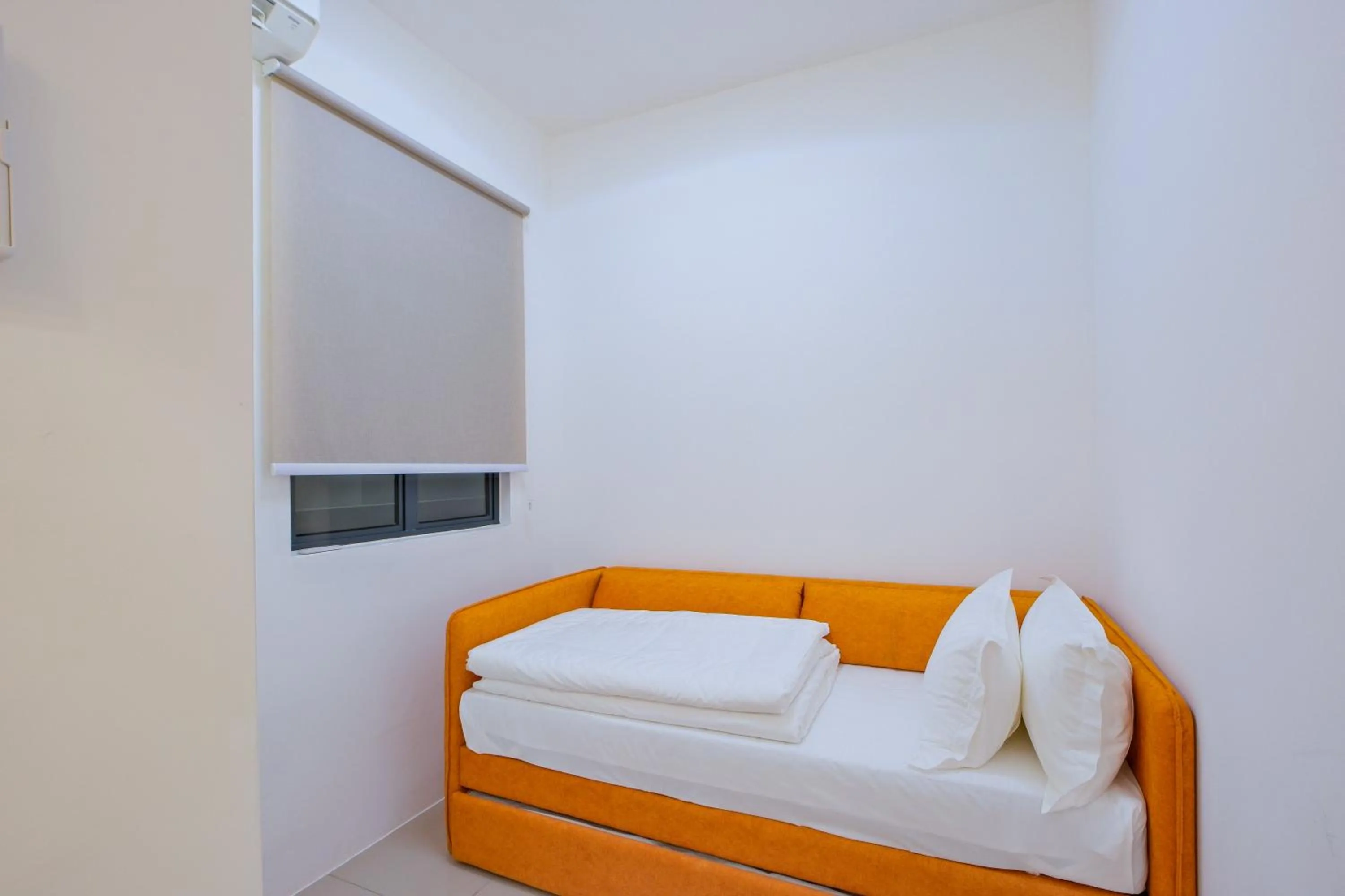 Bed in G Residence Sky Suite