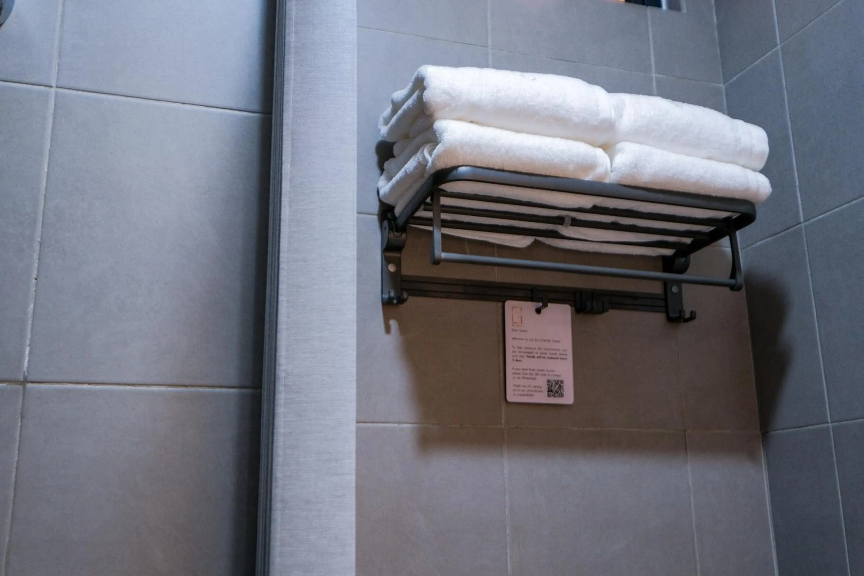 Bathroom in G Residence Sky Suite