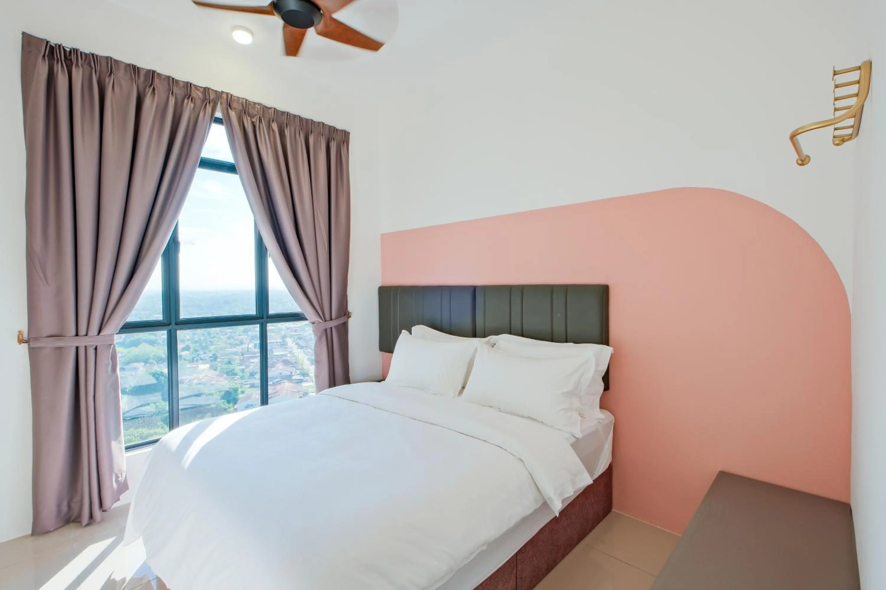 Bed in G Residence Sky Suite