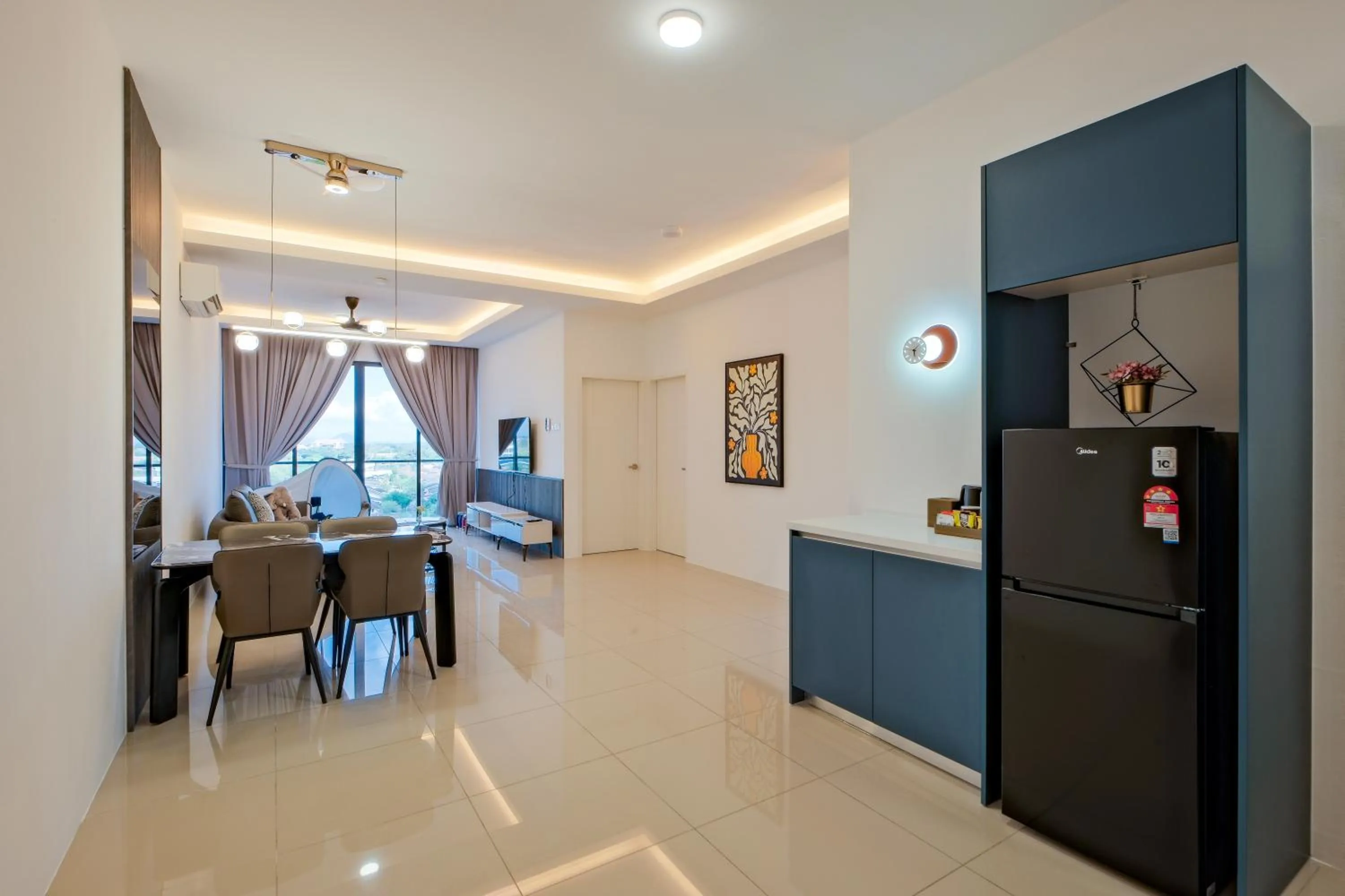 TV and multimedia in G Residence Sky Suite