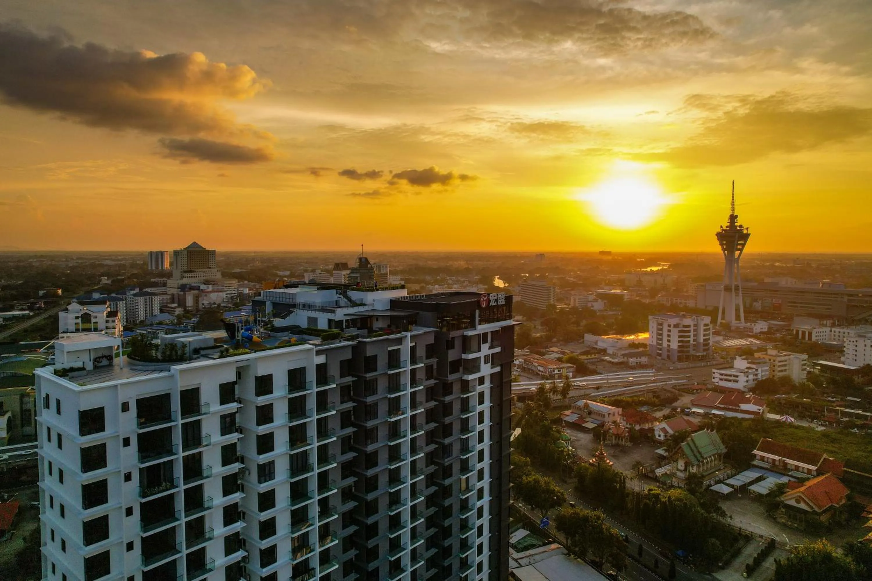Property building in G Residence Sky Suite