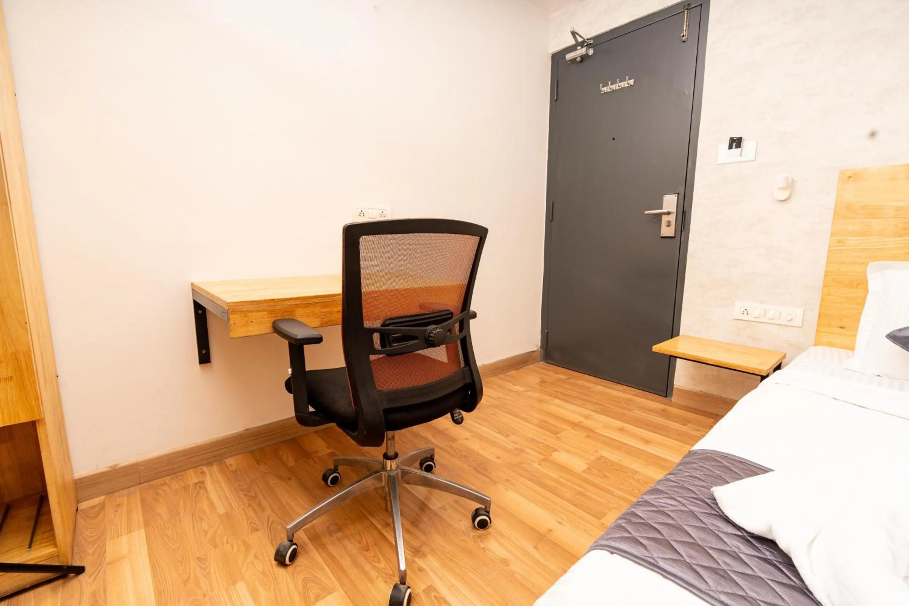 Bed in Casa Hotel, Jubilee Hills