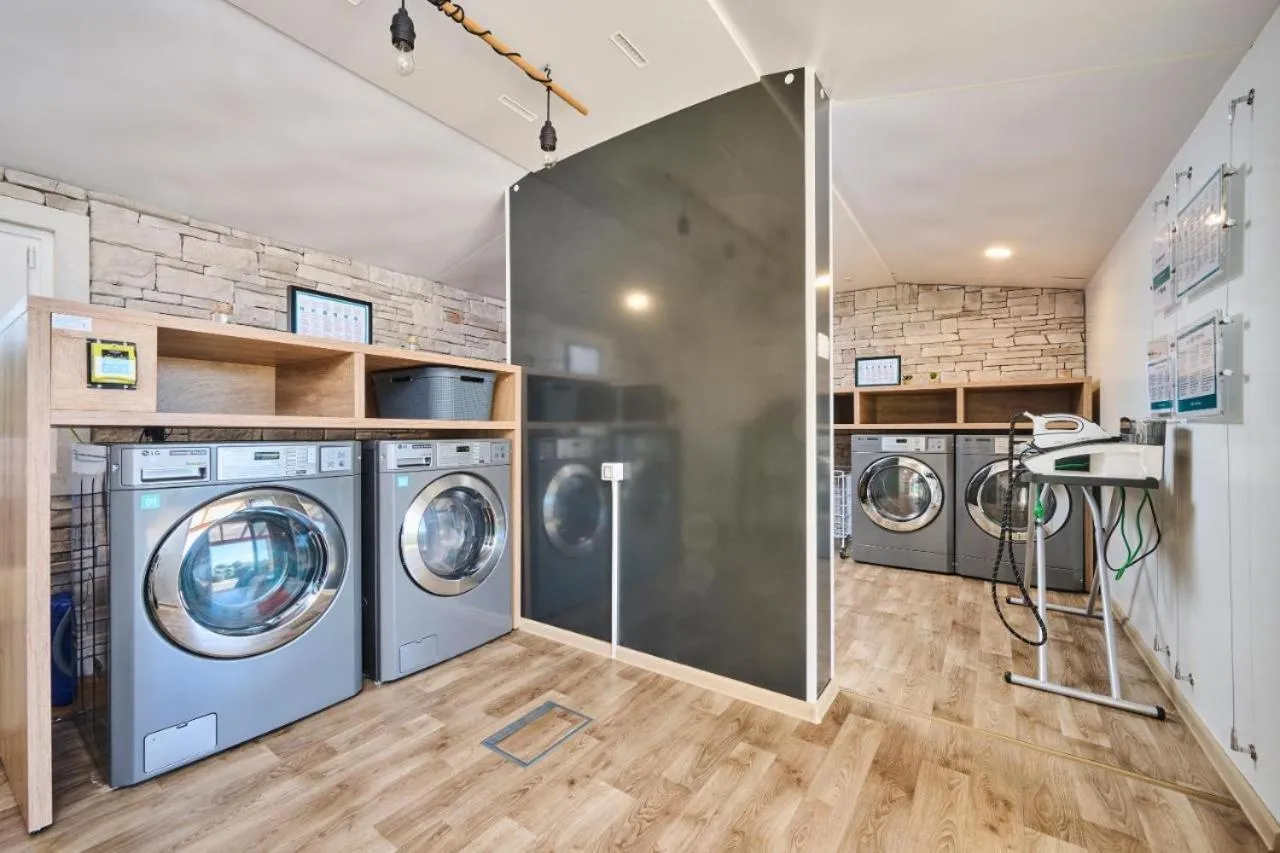 laundry in Mobile Homes Relax Park Umag