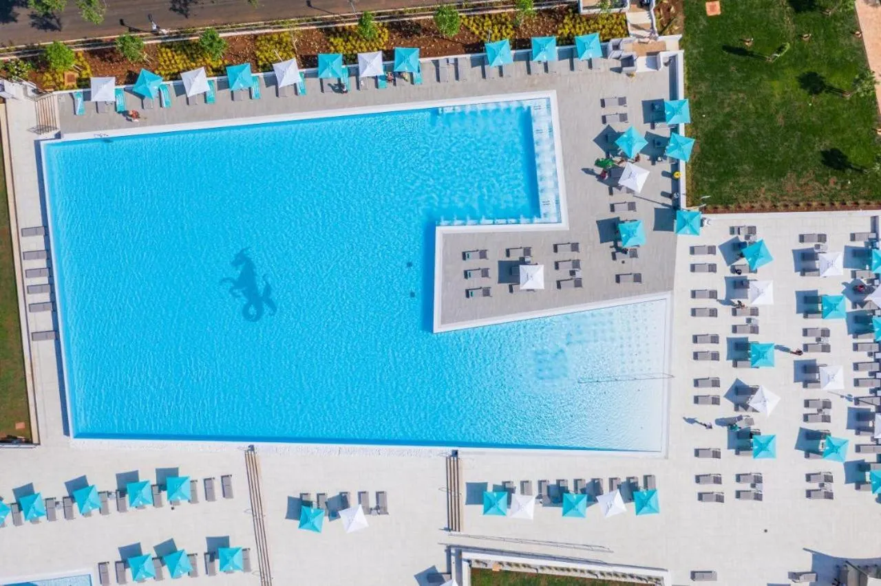 Day in Mobile Homes Relax Park Umag