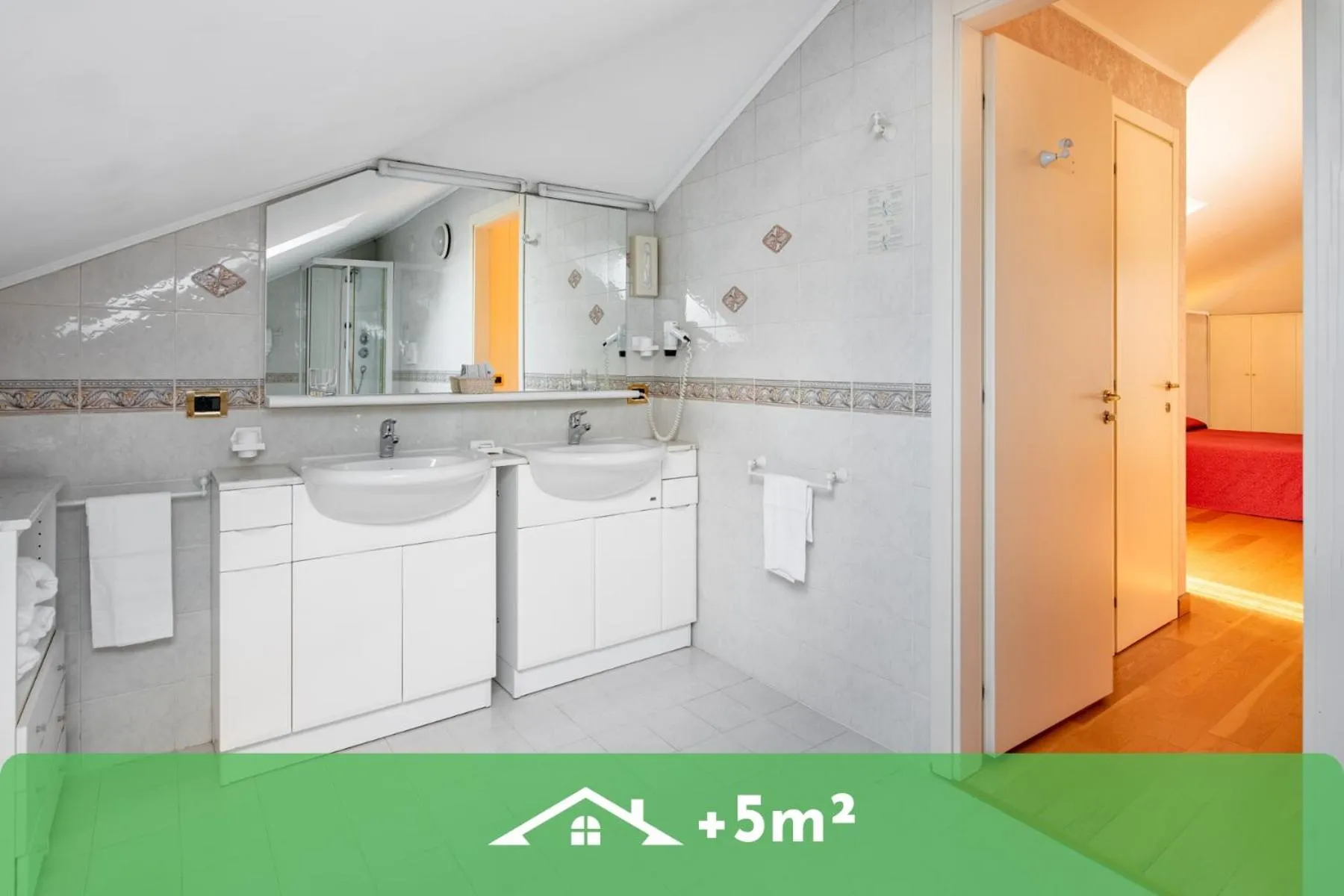 Bathroom in Hotel Savoia Thermae & SPA