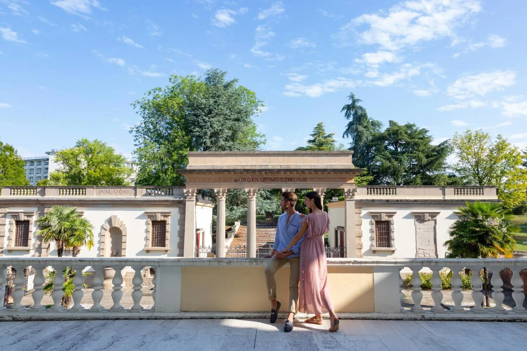 View (from property/room) in Hotel Savoia Thermae & SPA