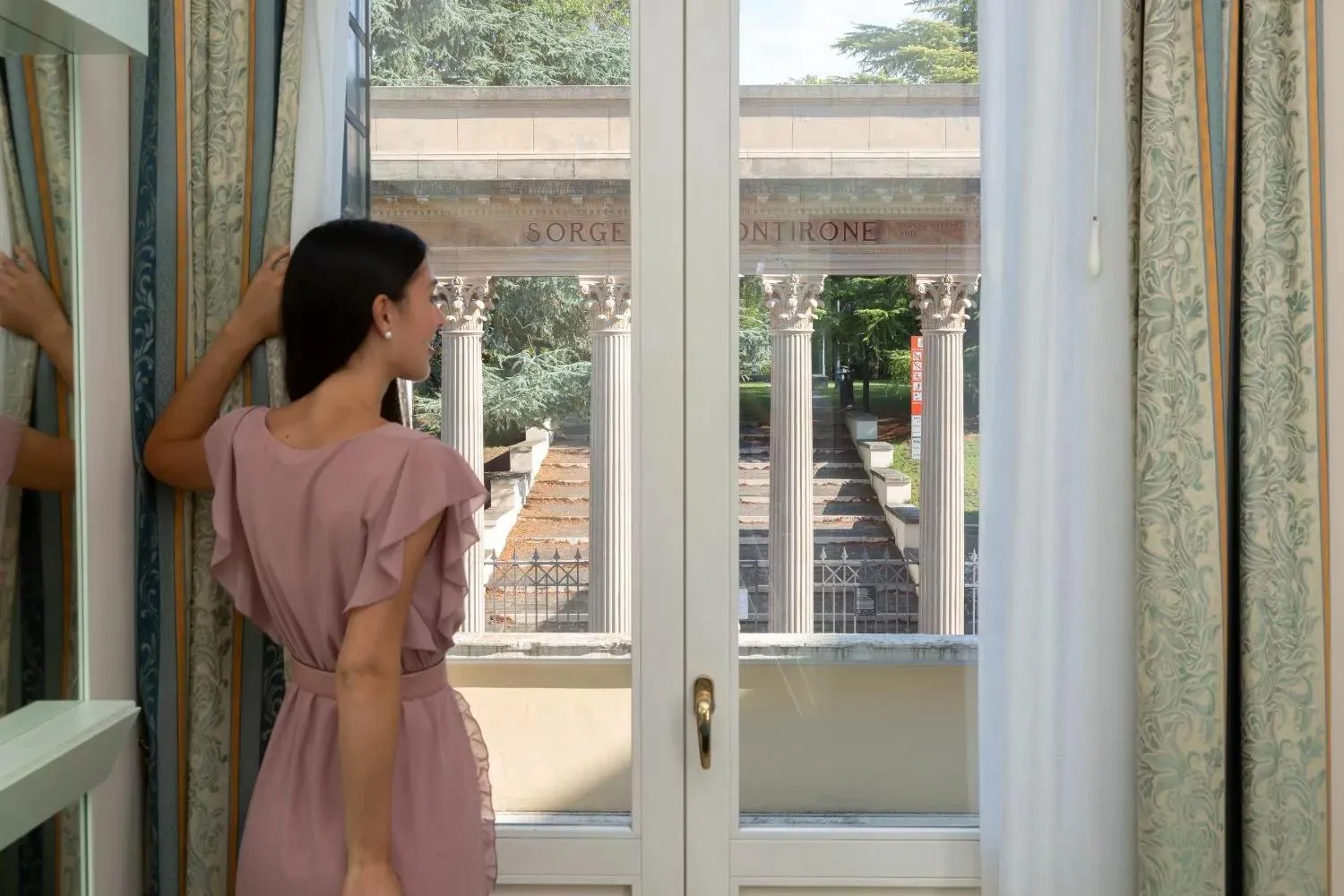 View (from property/room) in Hotel Savoia Thermae & SPA