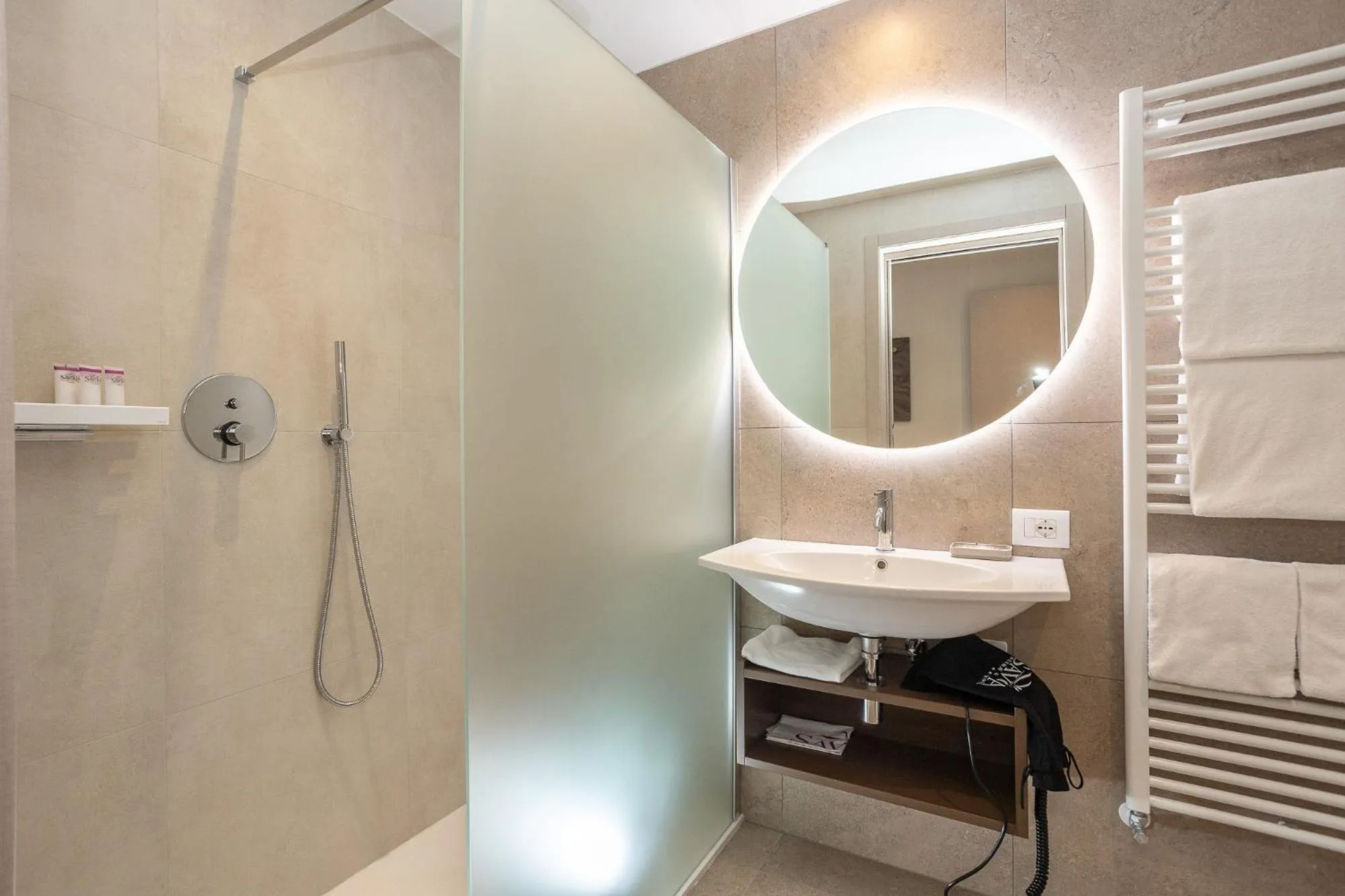 Bathroom in Hotel Savoia Thermae & SPA