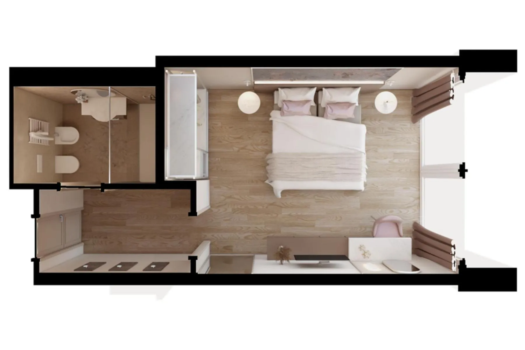 Floor plan in Hotel Savoia Thermae & SPA