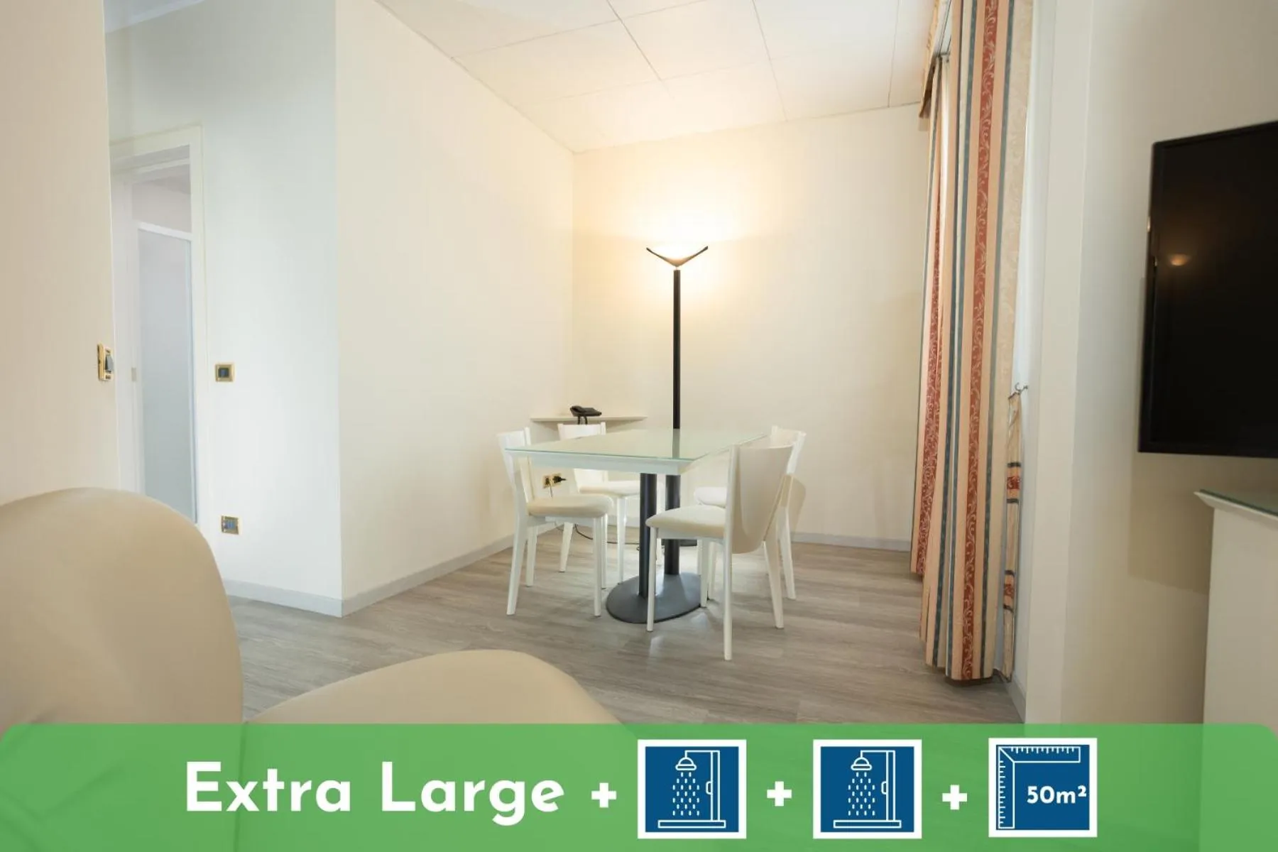 Photo of the whole room in Hotel Savoia Thermae & SPA