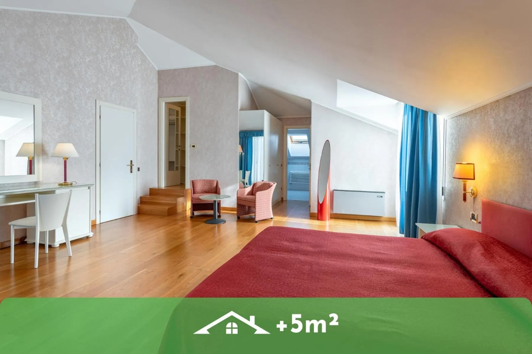 Photo of the whole room, Bed in Hotel Savoia Thermae & SPA