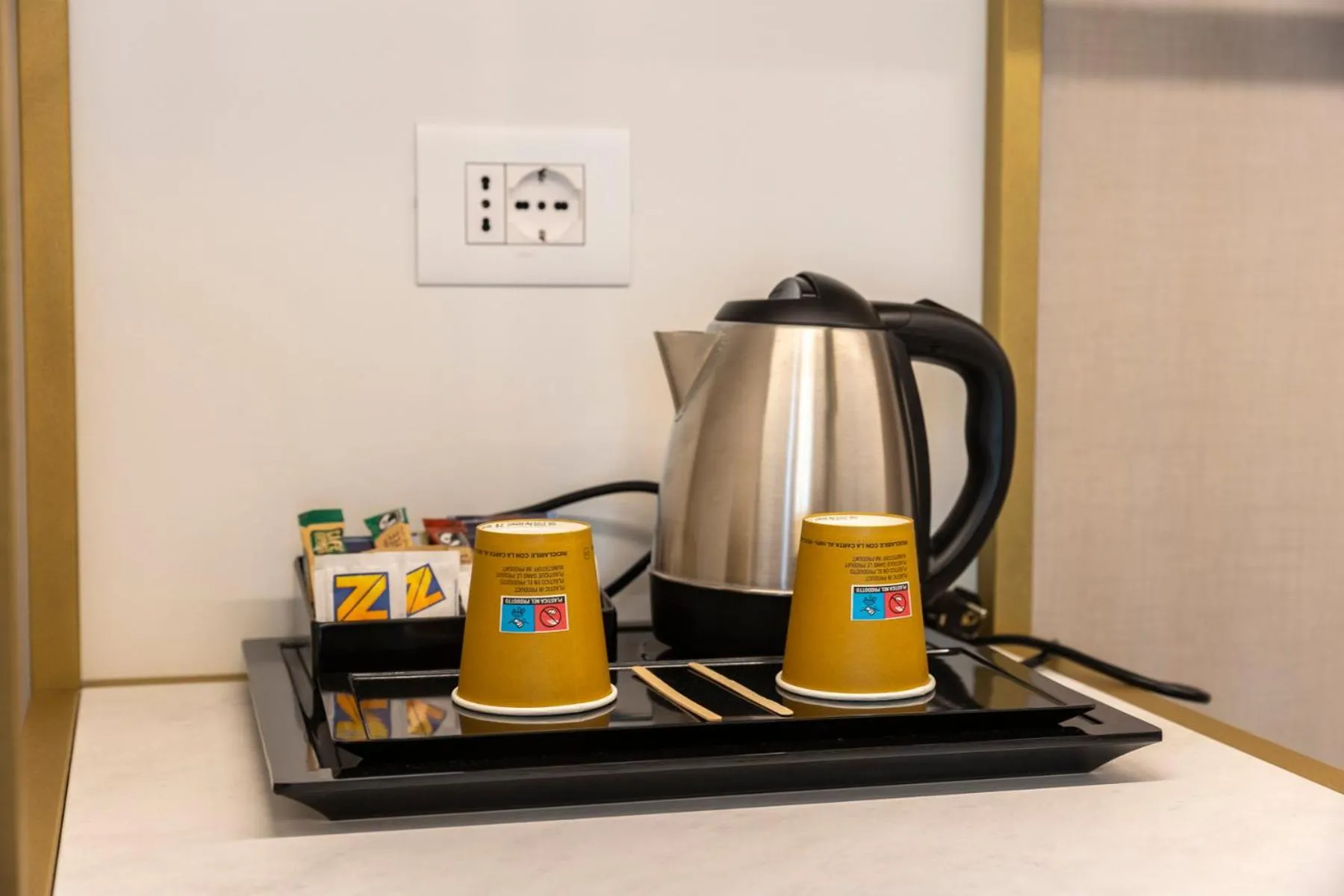 Decorative detail in Hotel Savoia Thermae & SPA