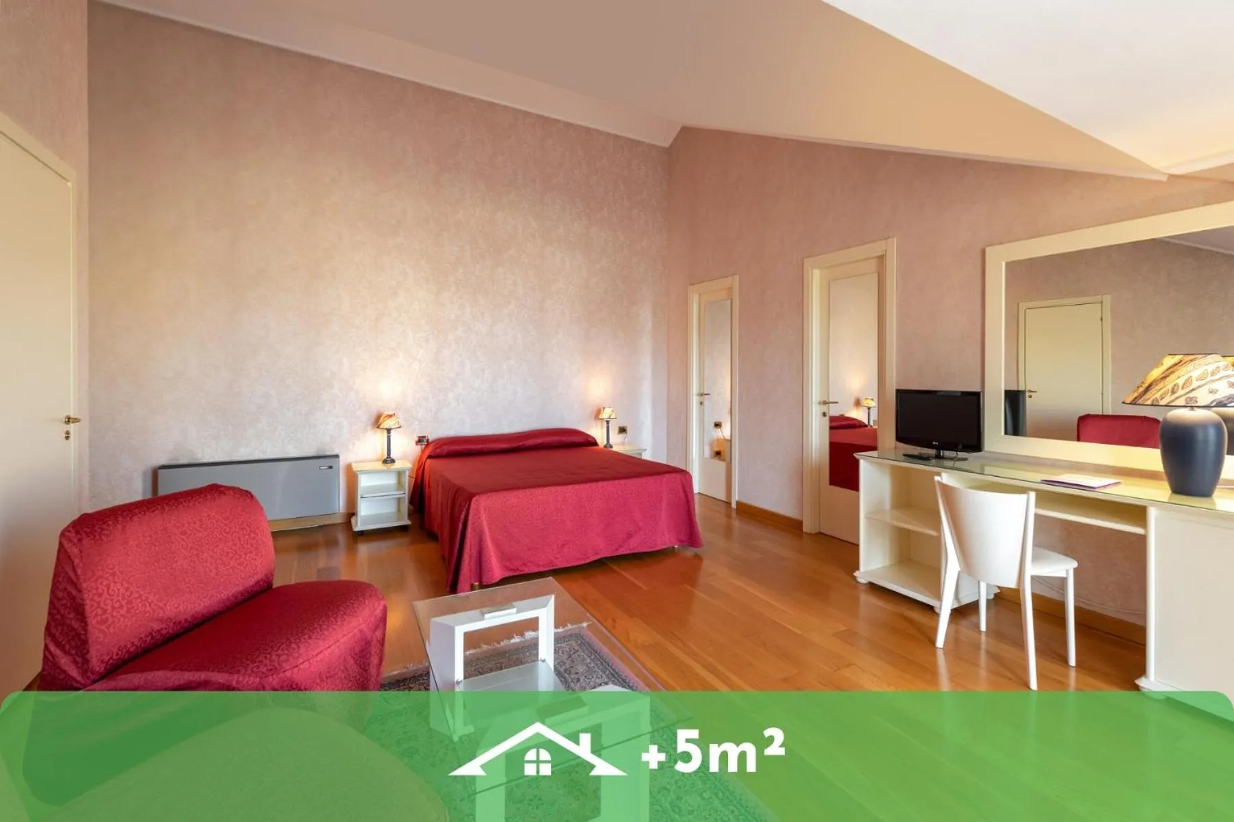 Photo of the whole room in Hotel Savoia Thermae & SPA