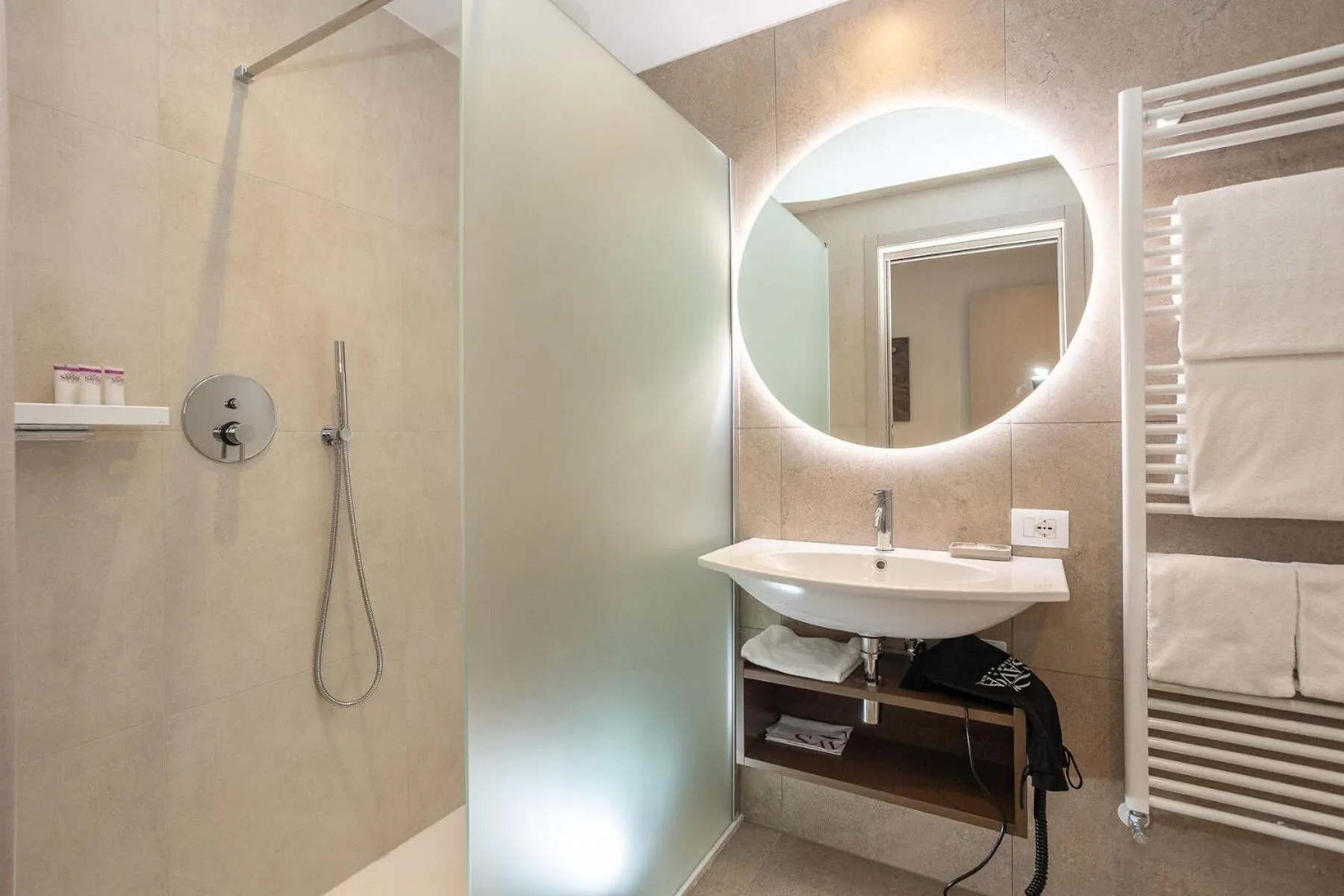 Bathroom in Hotel Savoia Thermae & SPA