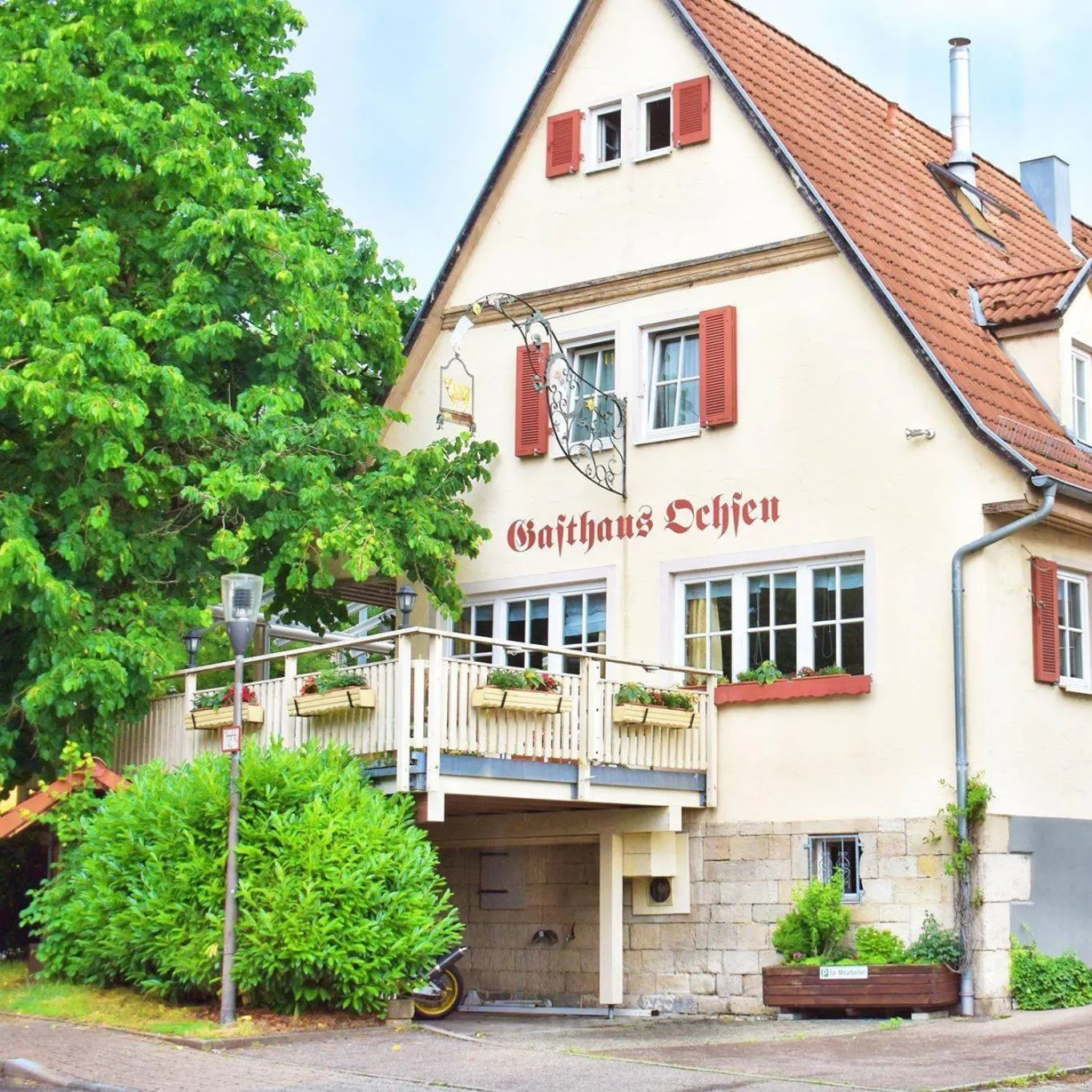 Property building in Gasthaus Ochsen