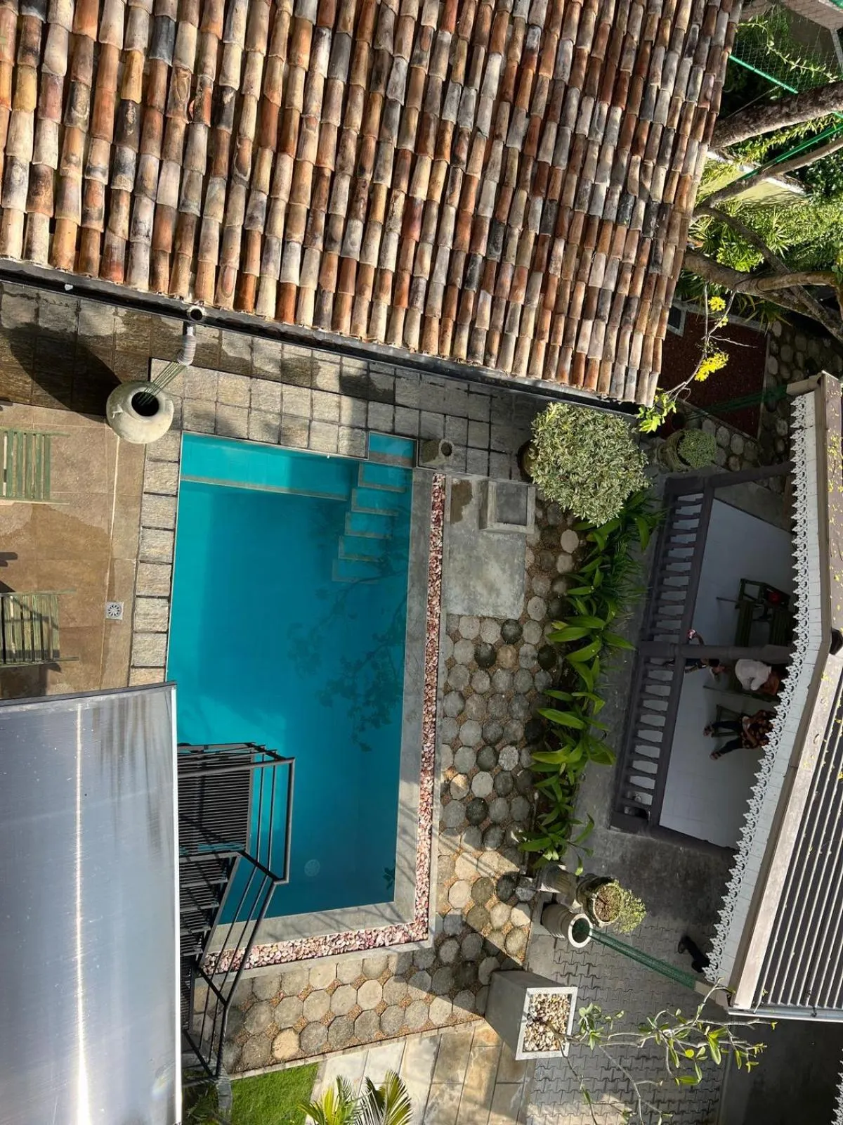 Swimming pool in The Vitamin Sea