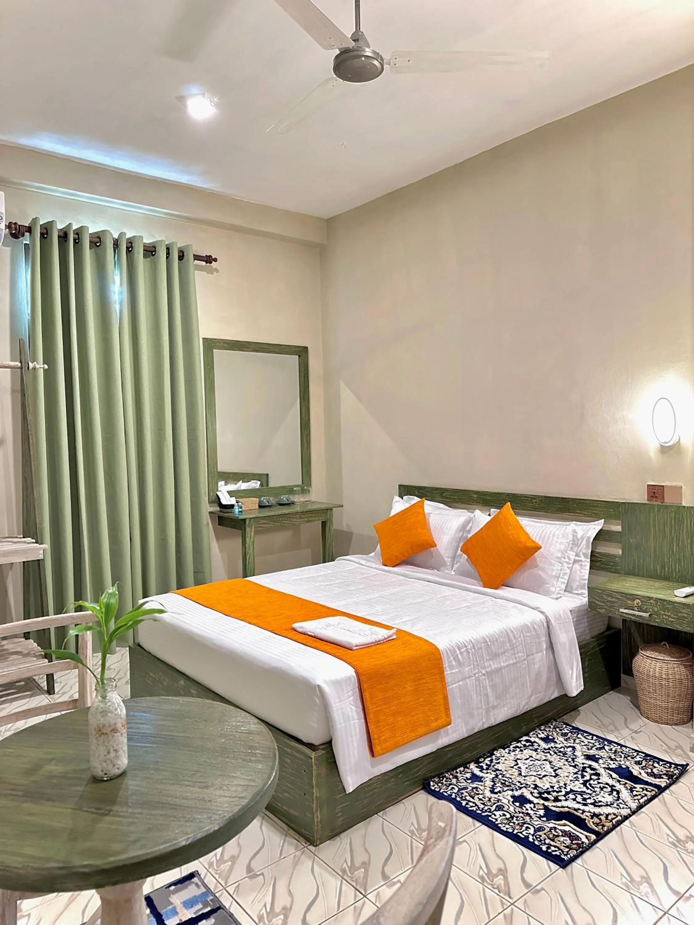 Bed in The Vitamin Sea