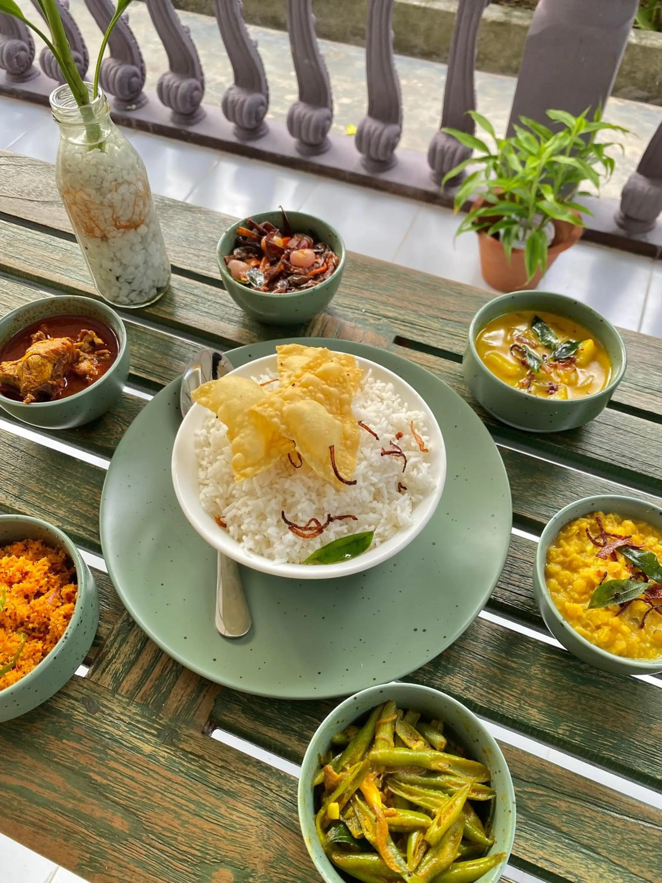 Food and drinks in The Vitamin Sea