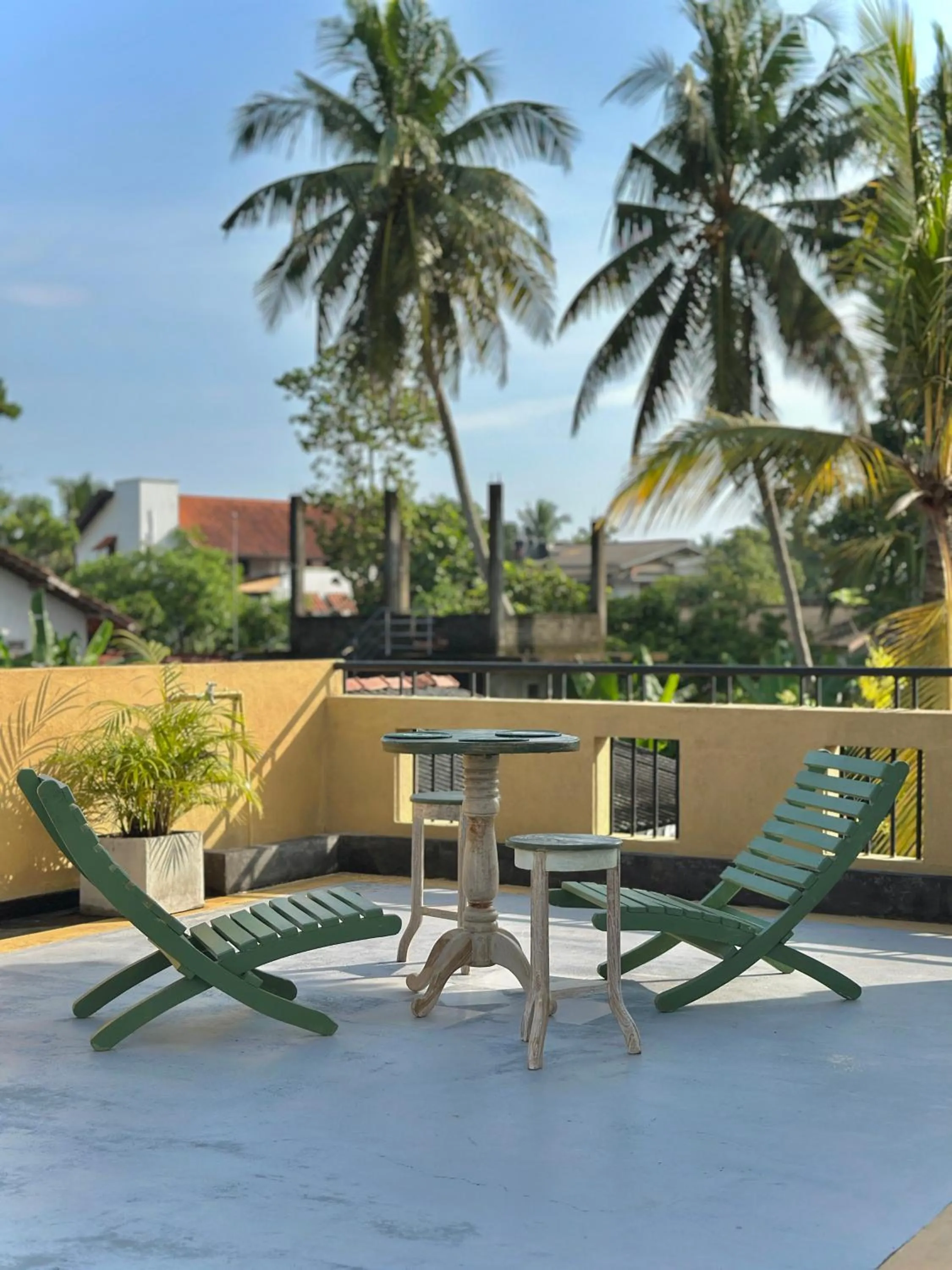 Balcony/Terrace in The Vitamin Sea
