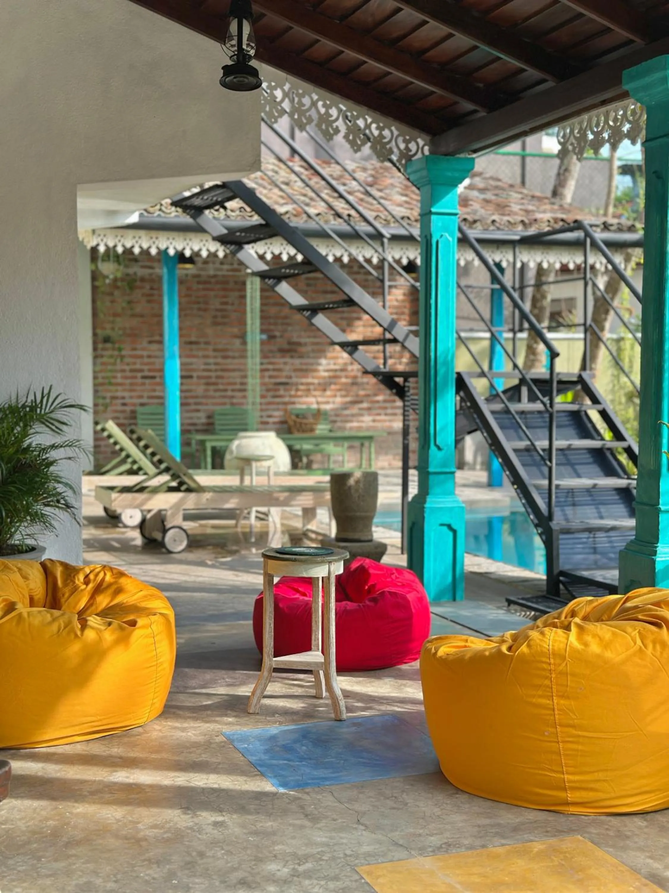 Patio in The Vitamin Sea