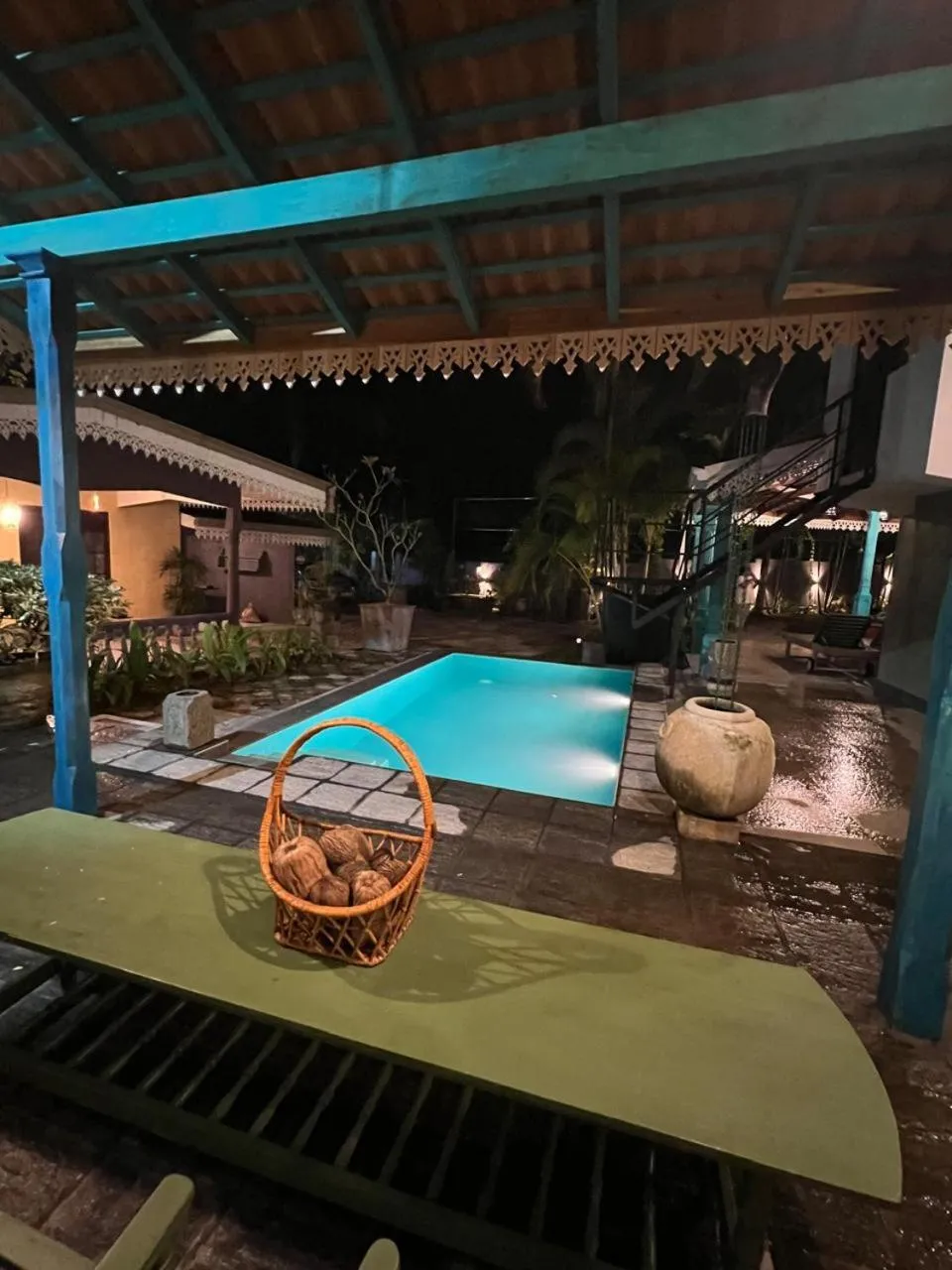 Swimming pool in The Vitamin Sea