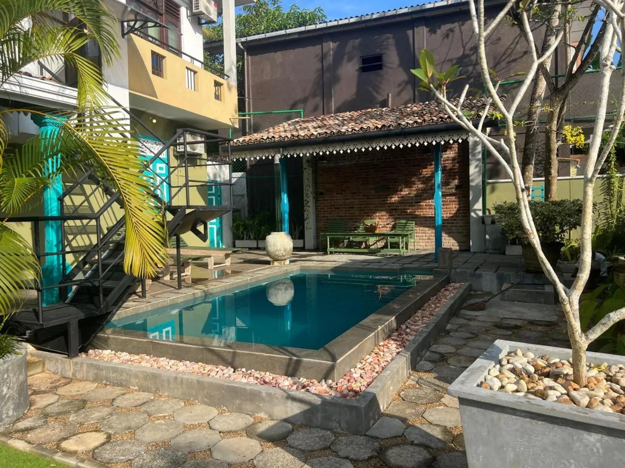 Swimming pool in The Vitamin Sea