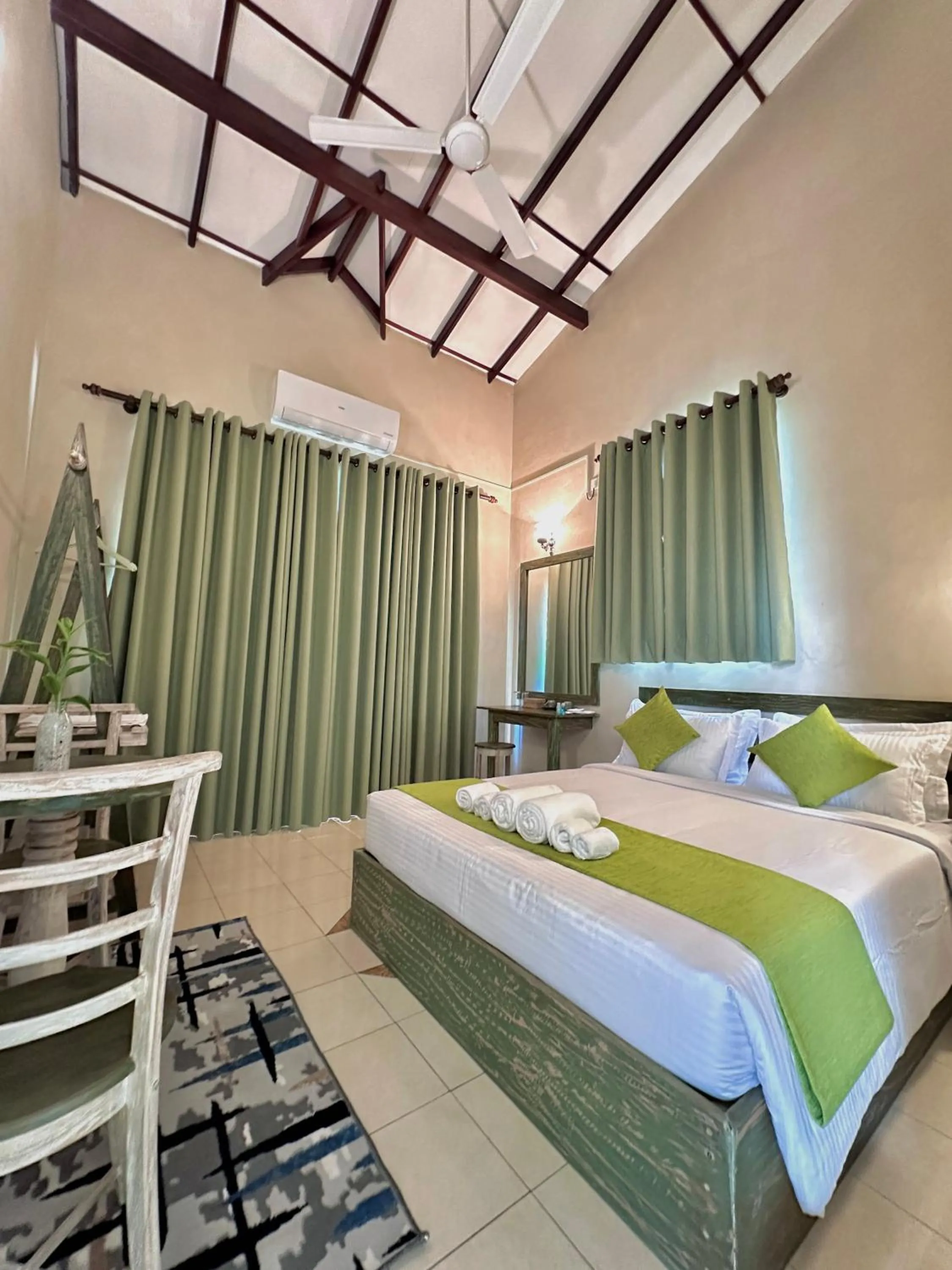 Bed in The Vitamin Sea