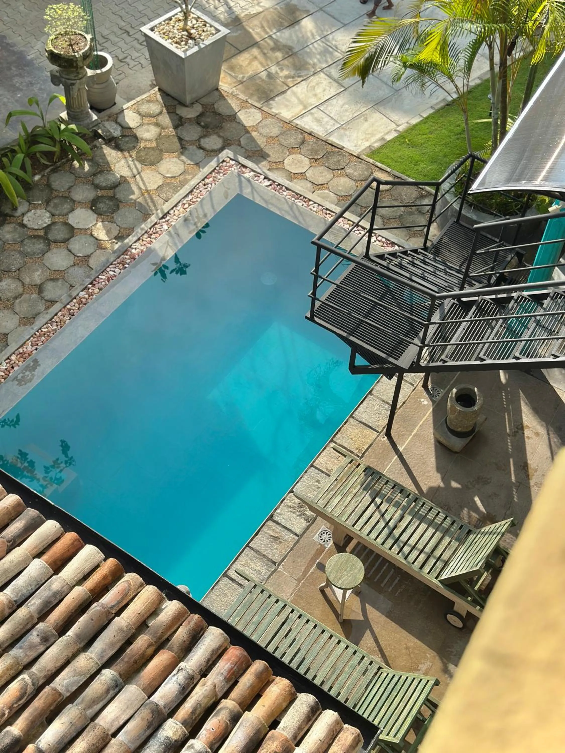 Swimming pool in The Vitamin Sea