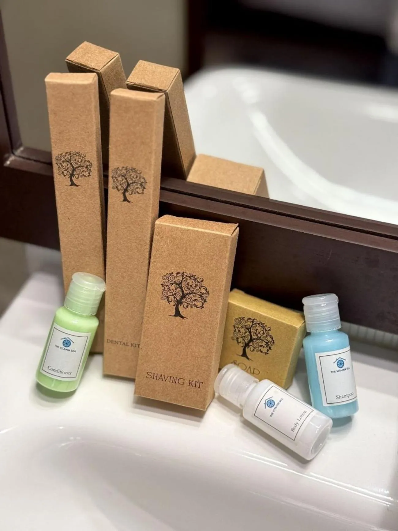 room service in The Vitamin Sea