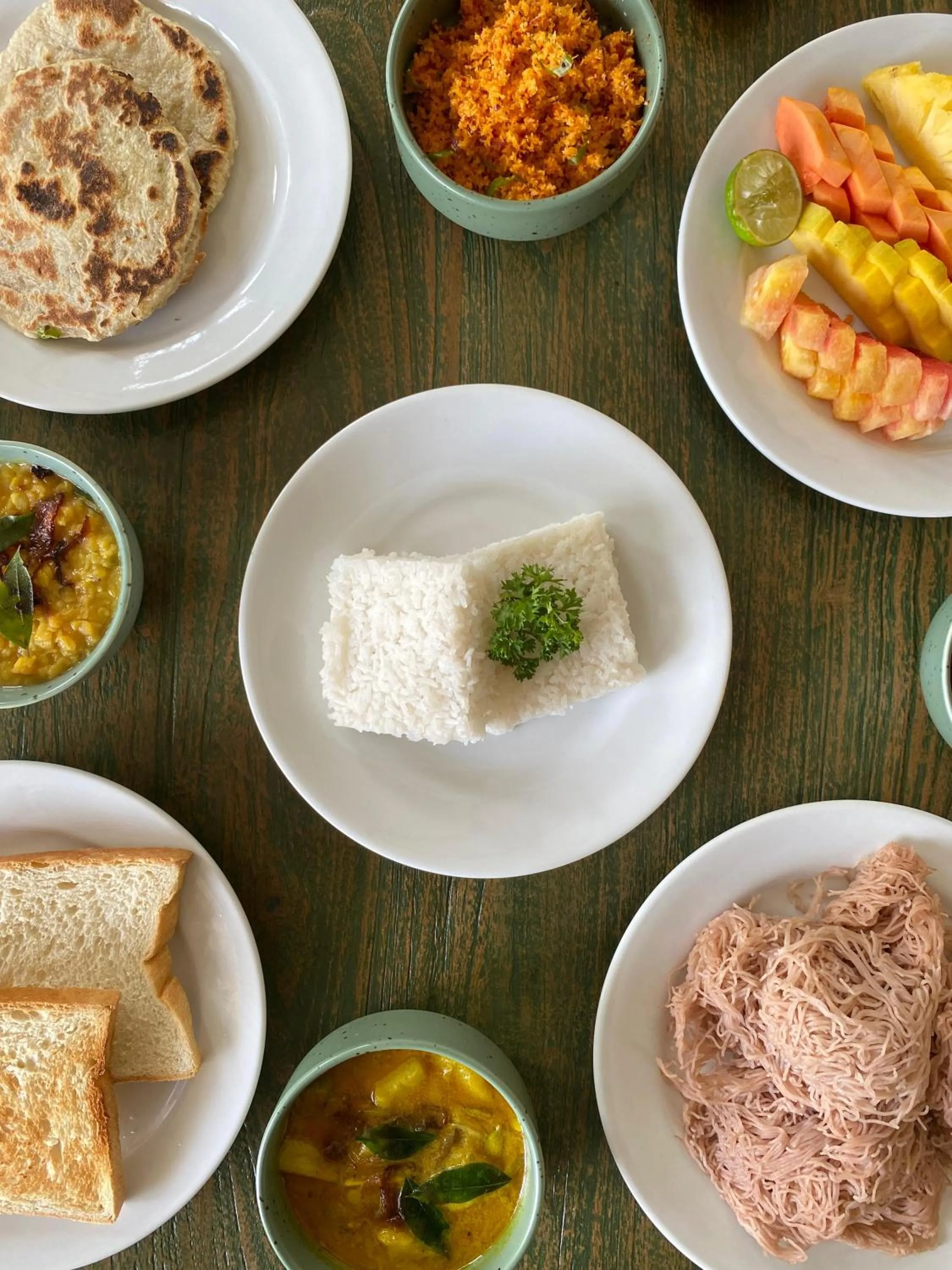 Food and drinks in The Vitamin Sea