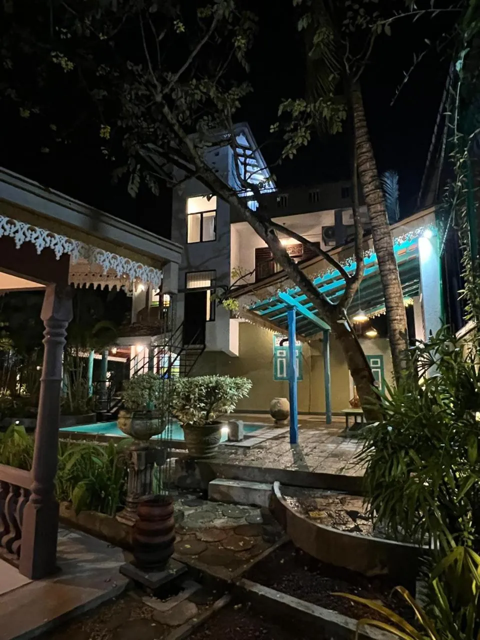 Garden in The Vitamin Sea