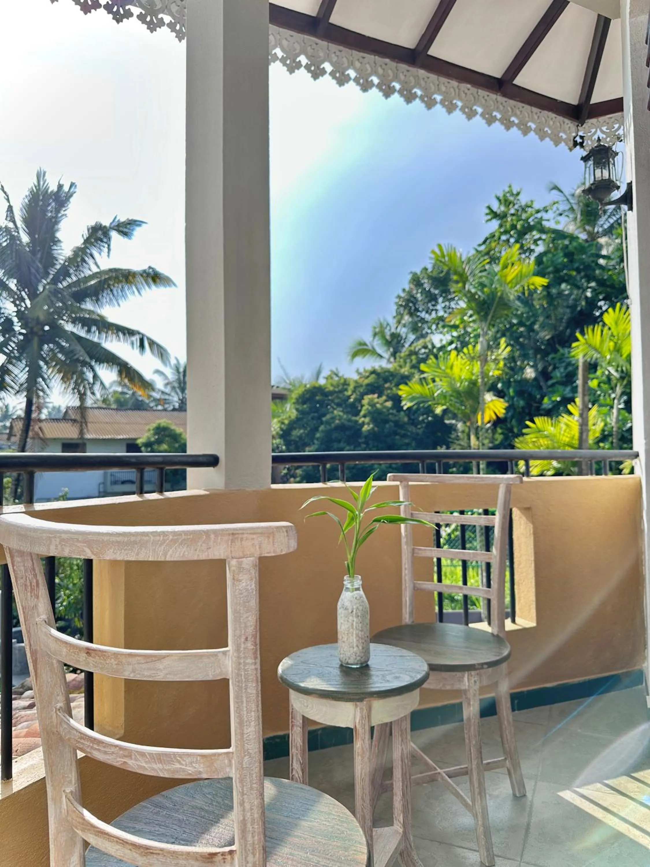 Balcony/Terrace in The Vitamin Sea