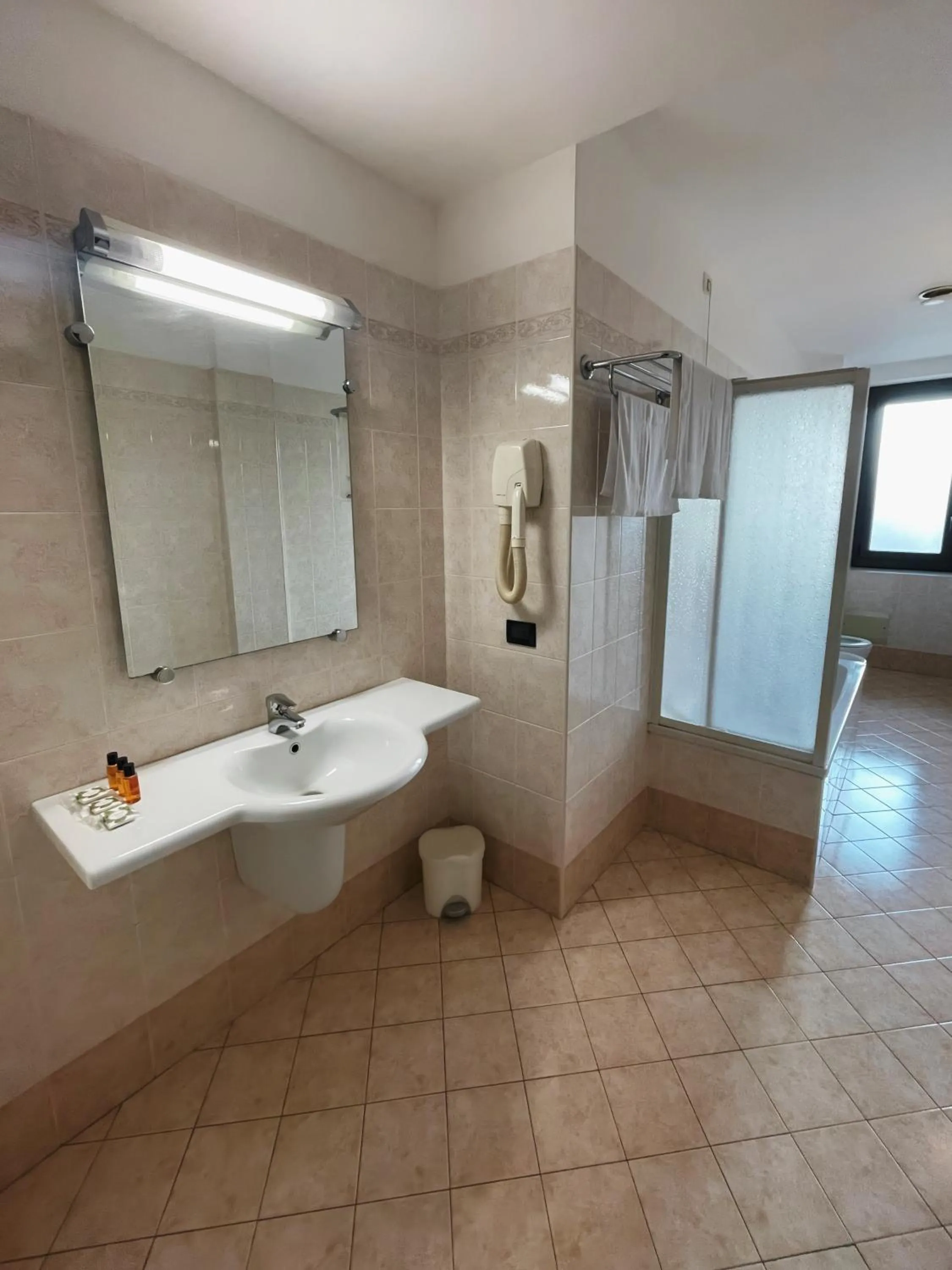 Bathroom in Aba Hotel