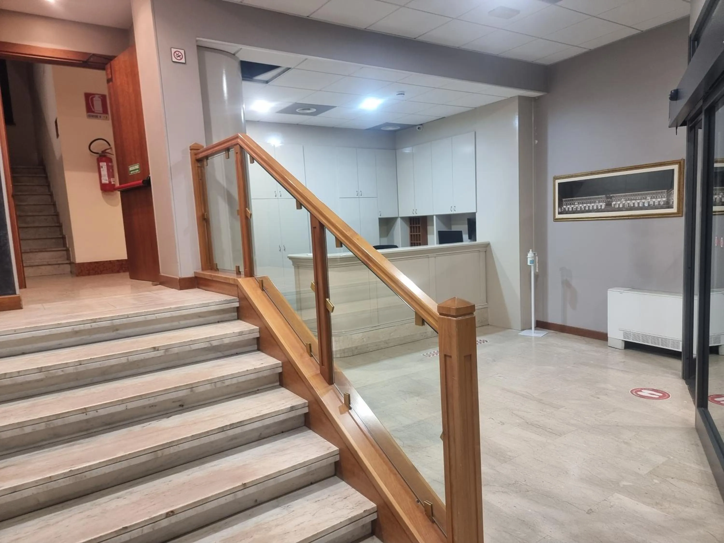 Lobby or reception in Aba Hotel