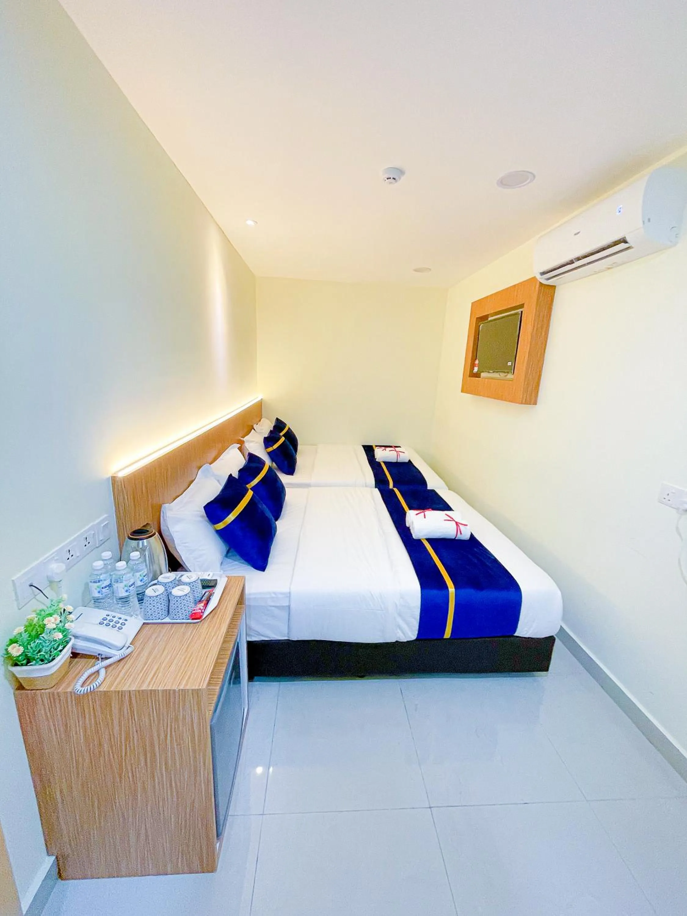 Bed in Astar Hotel Bukit Bintang