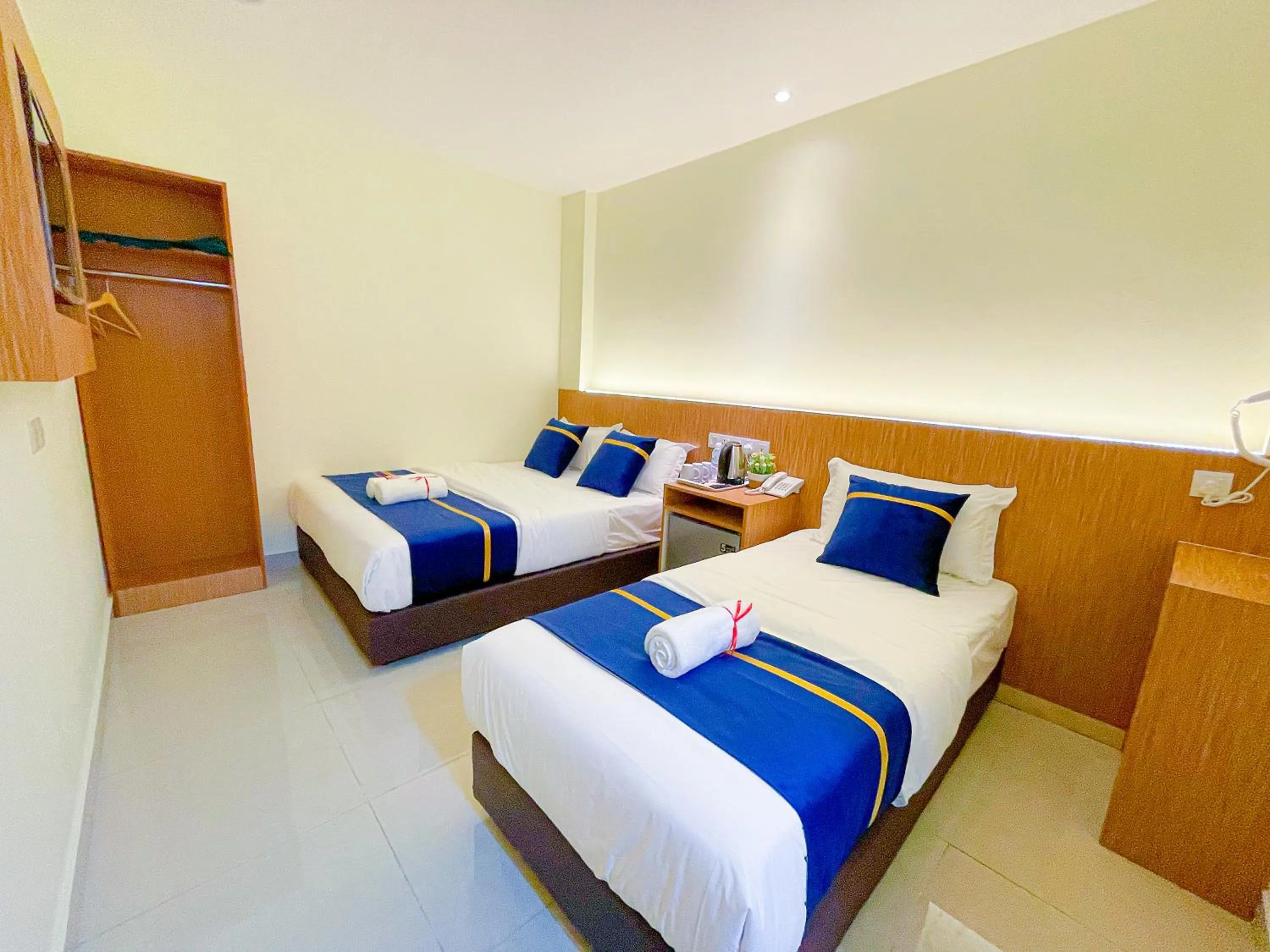 Bed in Astar Hotel Bukit Bintang