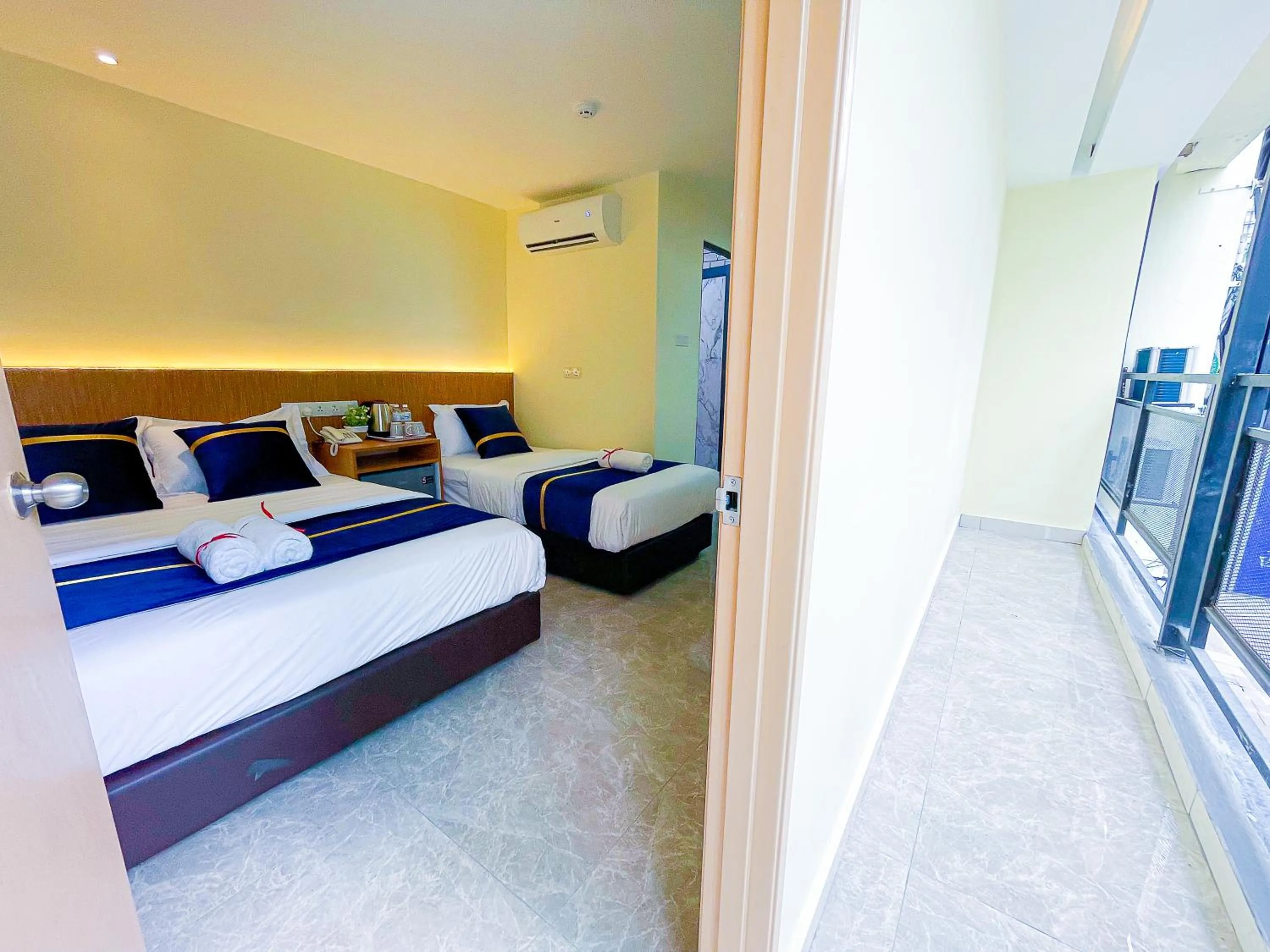 Bed in Astar Hotel Bukit Bintang