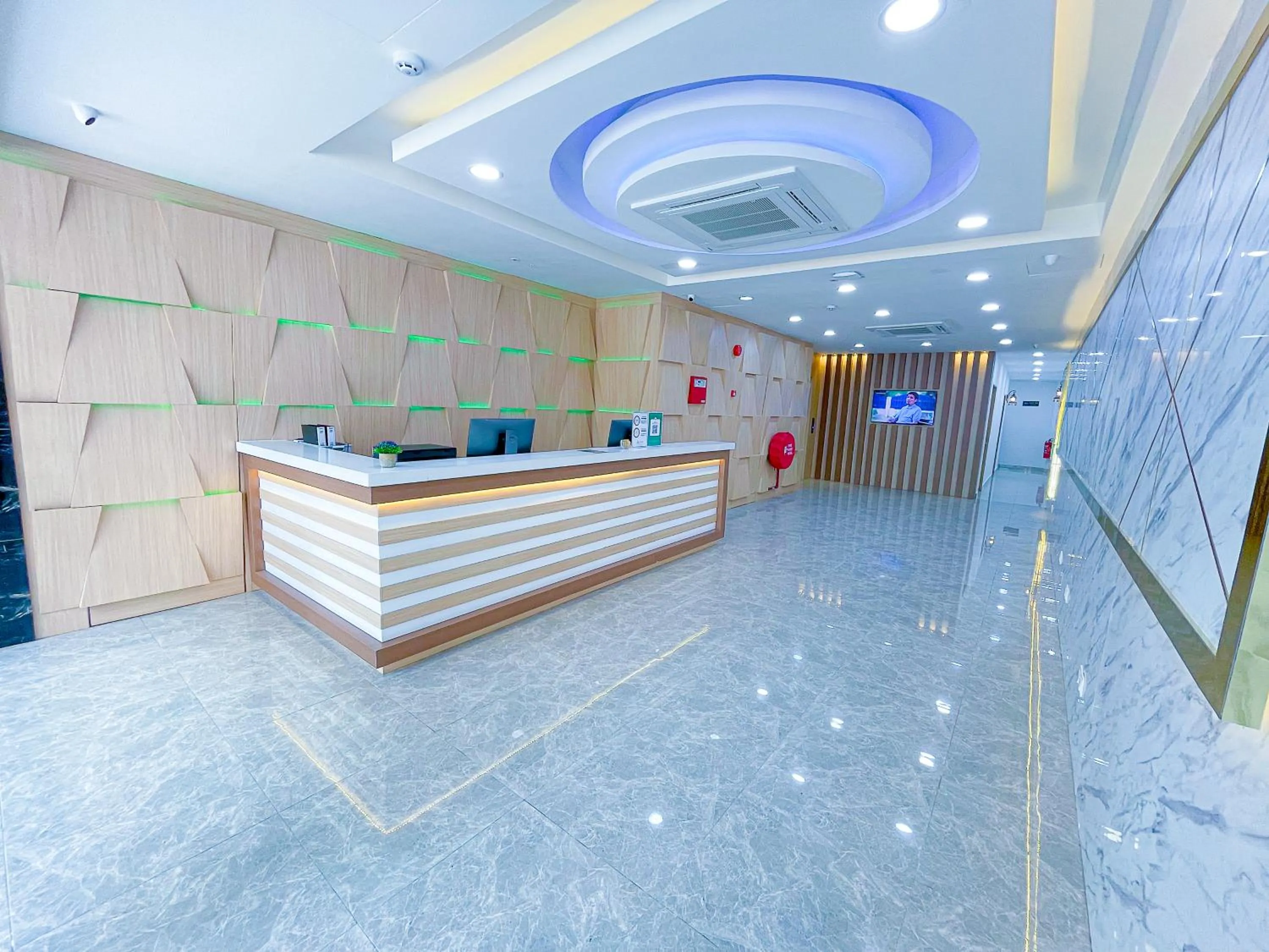 Lobby or reception in Astar Hotel Bukit Bintang
