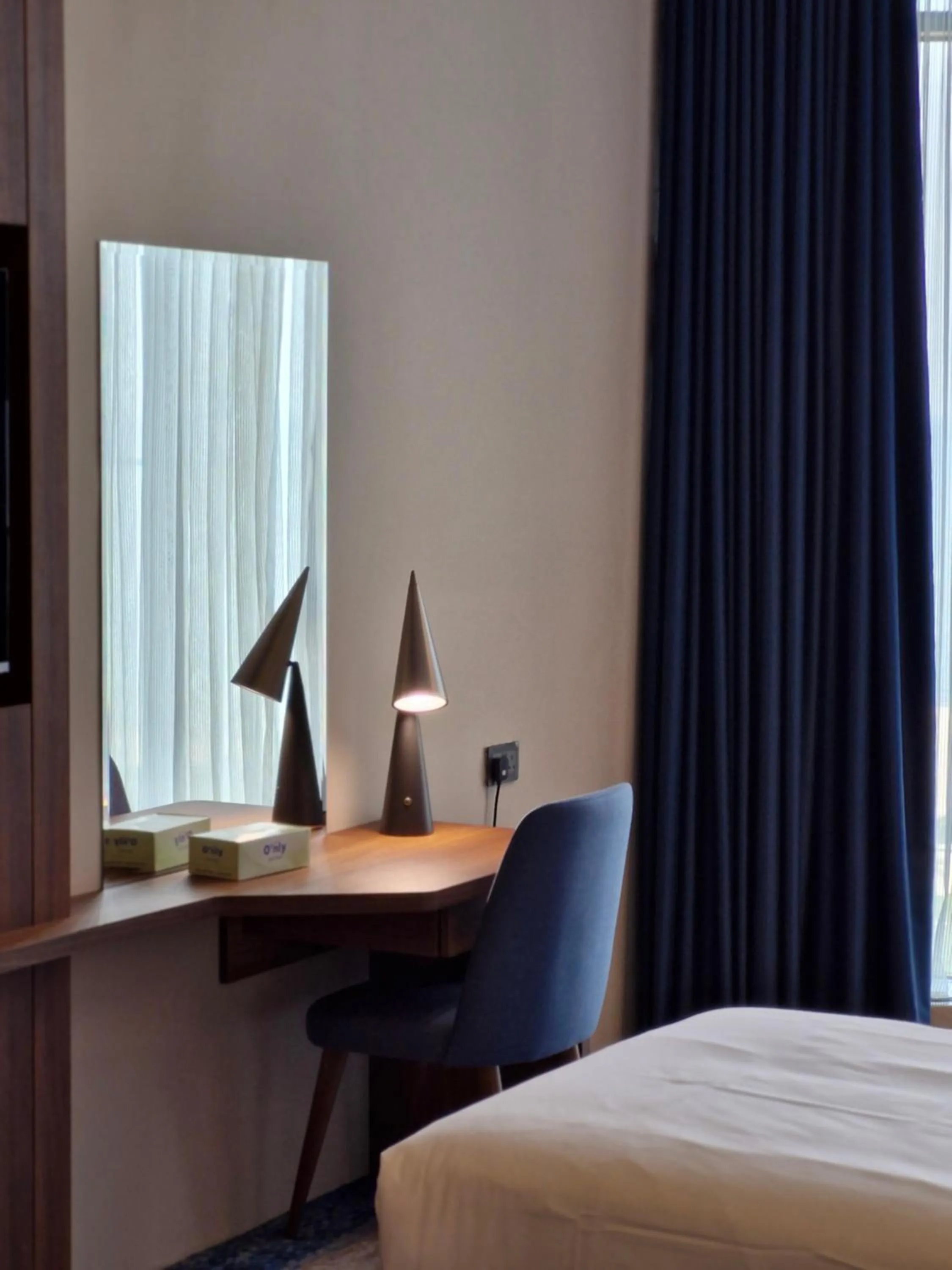 Bed in Ocean View Hotel Kuwait