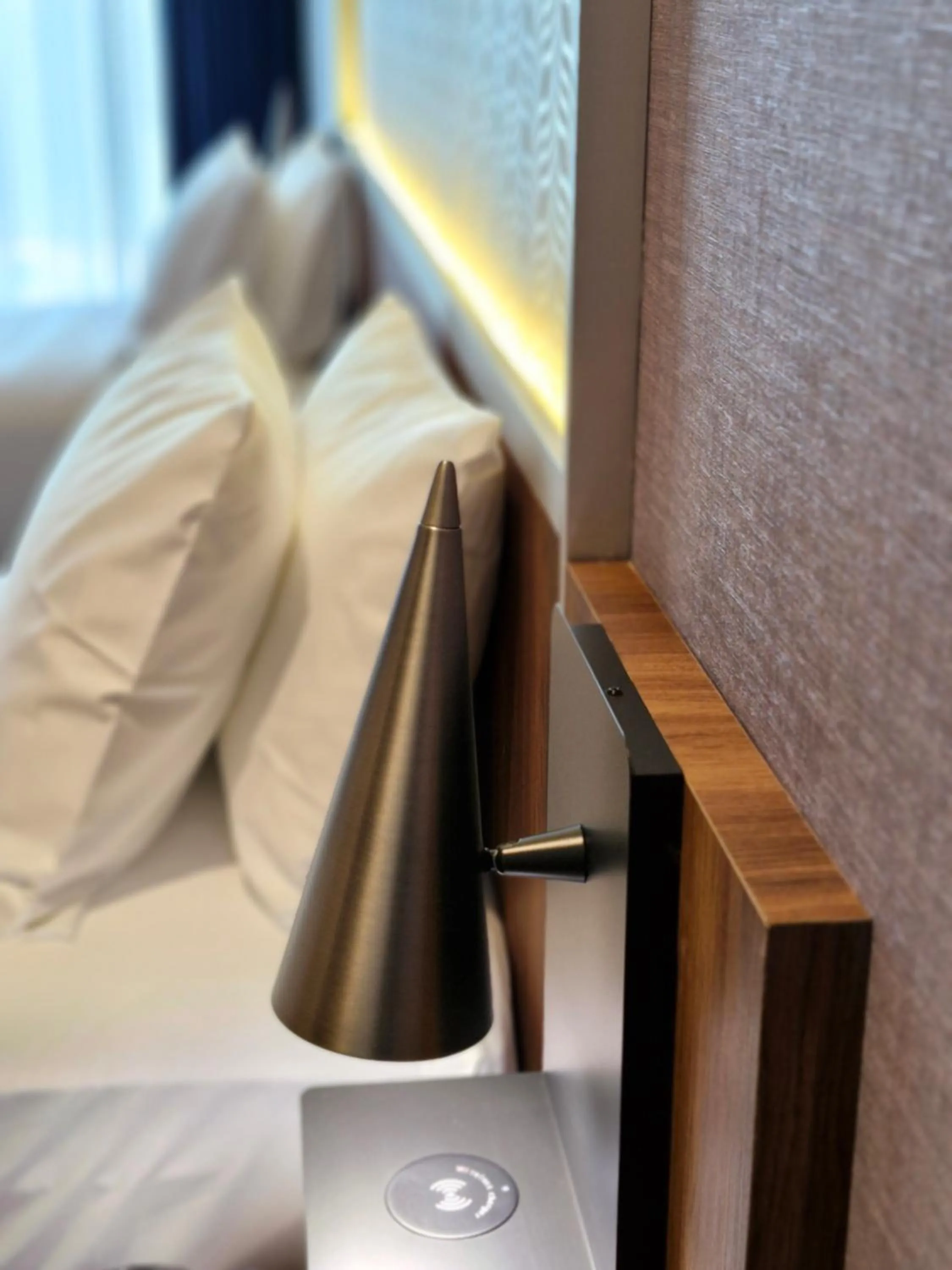 Bed in Ocean View Hotel Kuwait