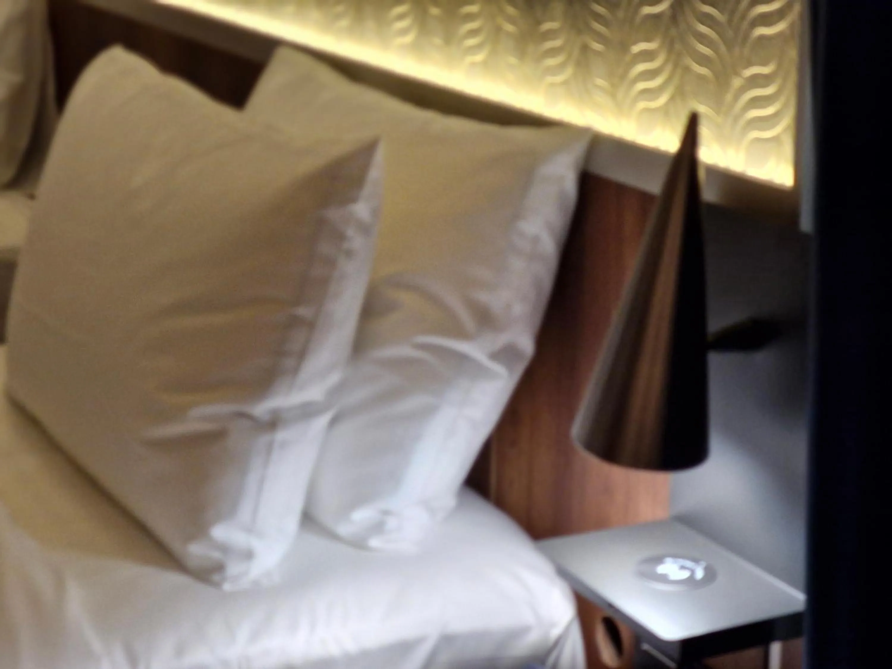 Bed in Ocean View Hotel Kuwait