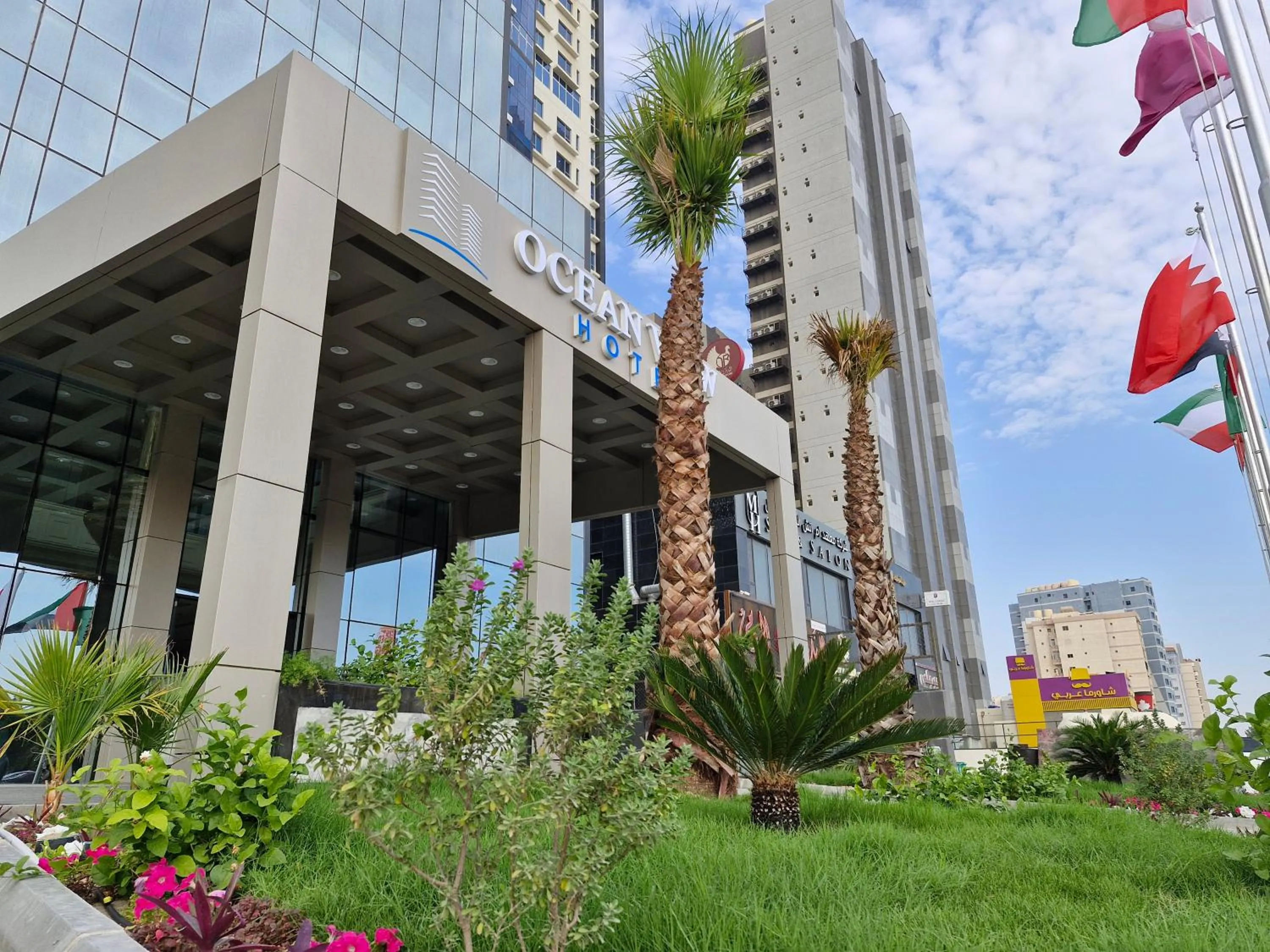 Property building in Ocean View Hotel Kuwait