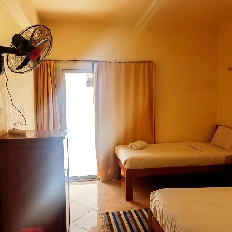 Bed in Golden Europe Hotel