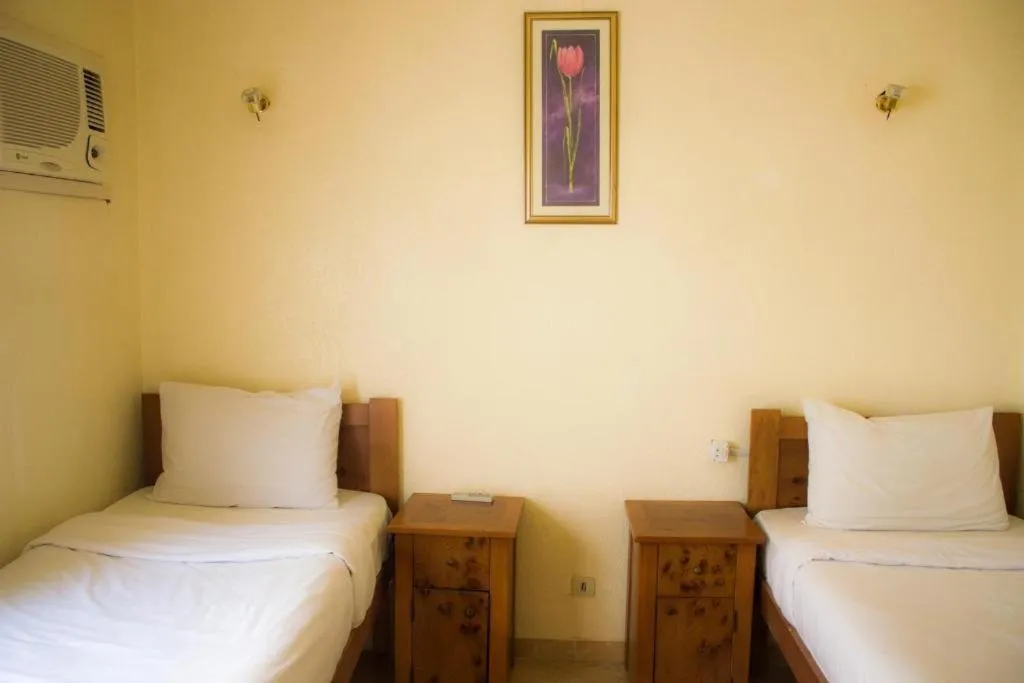 Bed in Golden Europe Hotel