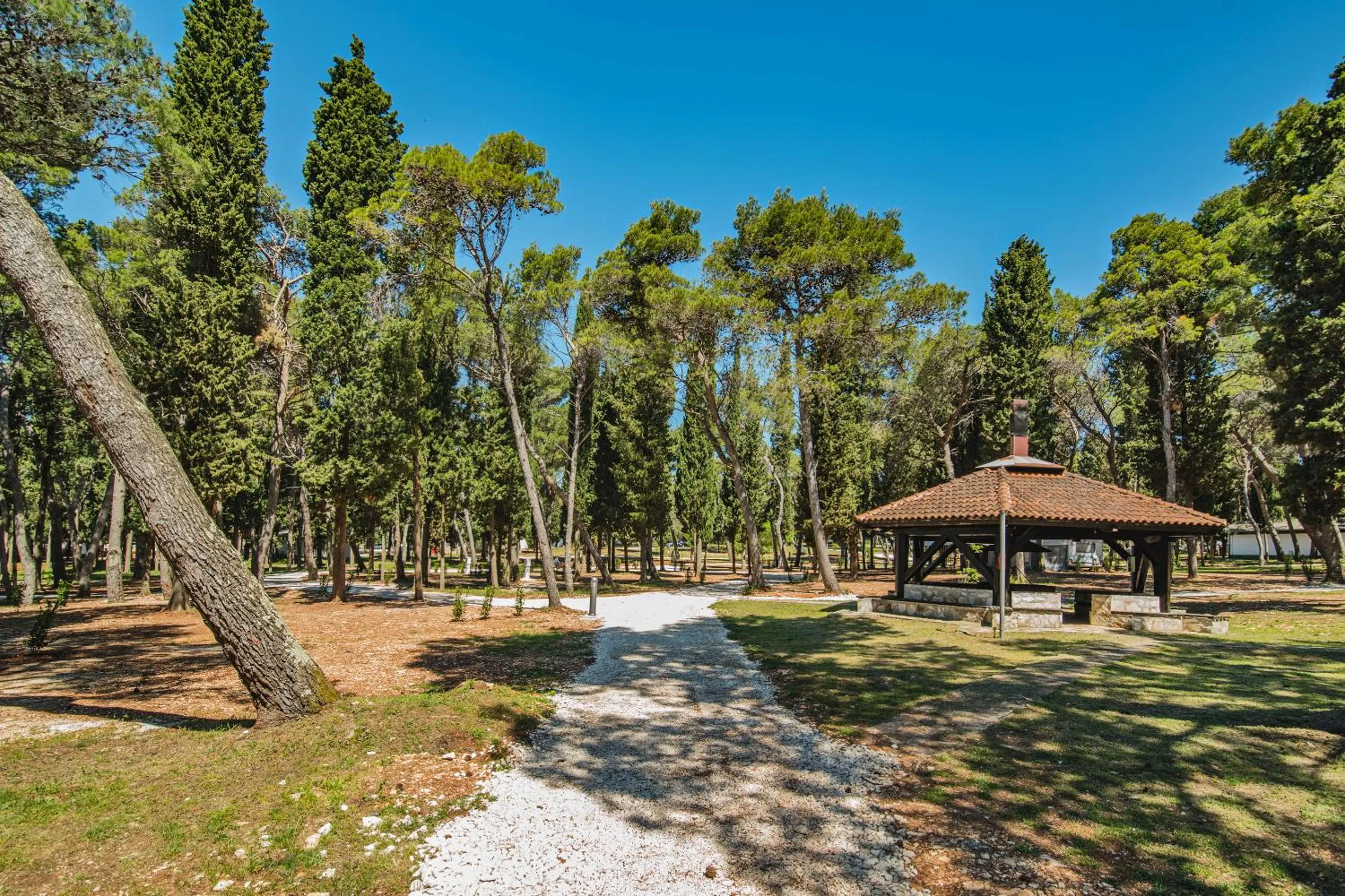 Nearby landmark in Mobile Homes Camp Pineta - Adriatic Kampovi