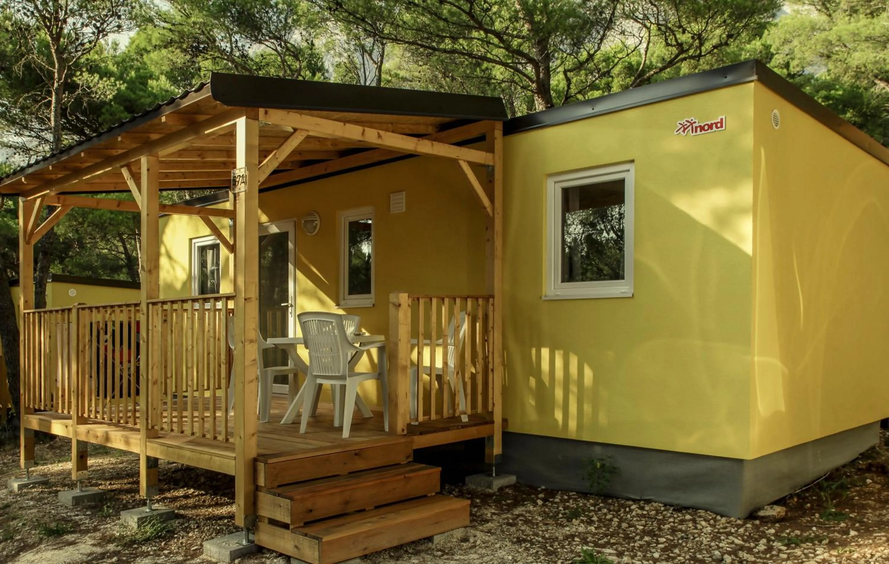 Property building in Mobile Homes Camp Pineta - Adriatic Kampovi