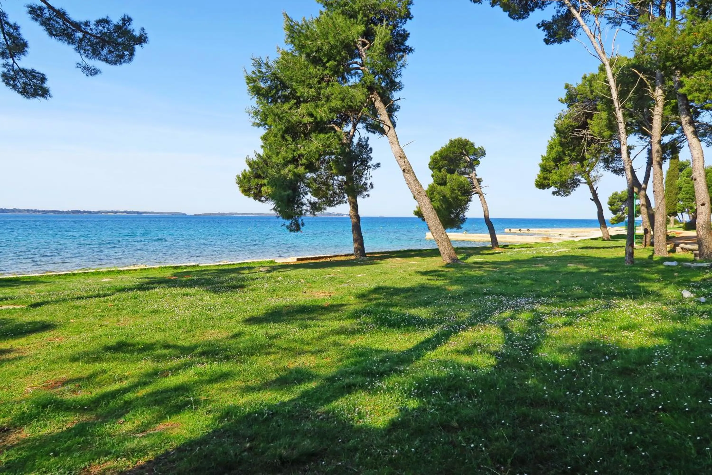 Nearby landmark in Mobile Homes Camp Pineta - Adriatic Kampovi