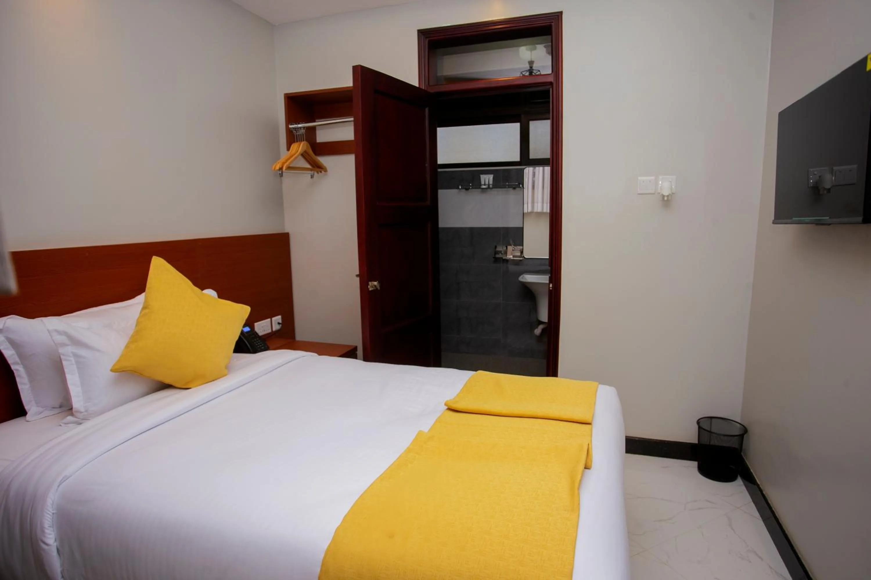 Bed in Kaloni Hotels