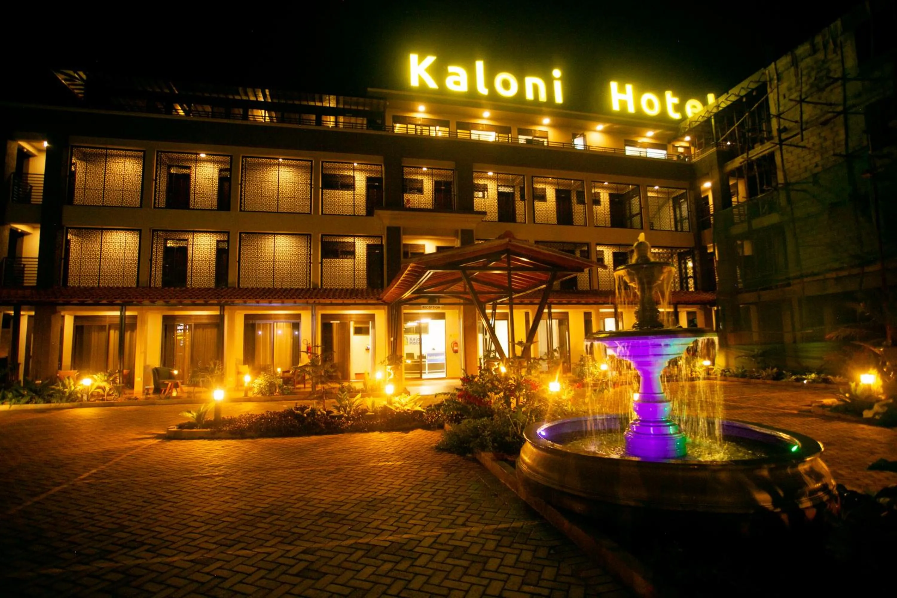 Night in Kaloni Hotels
