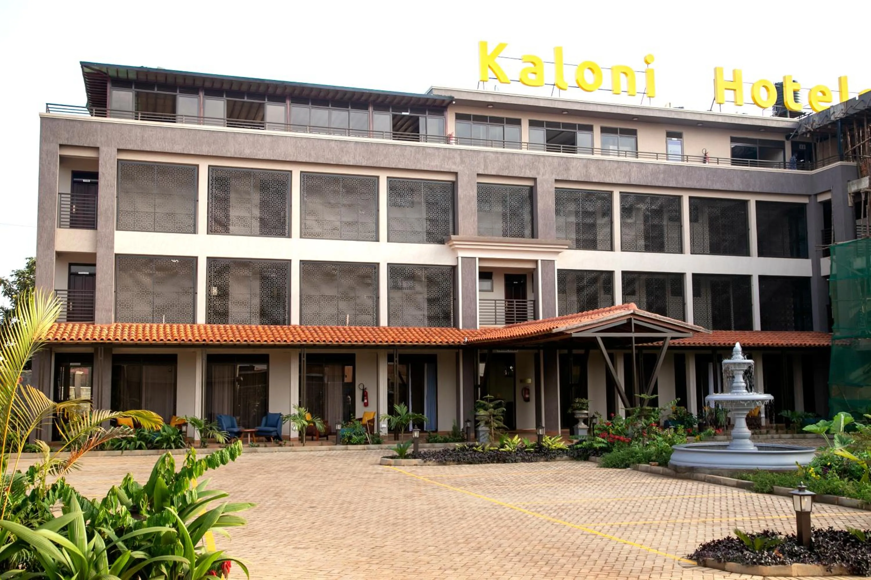Property building in Kaloni Hotels